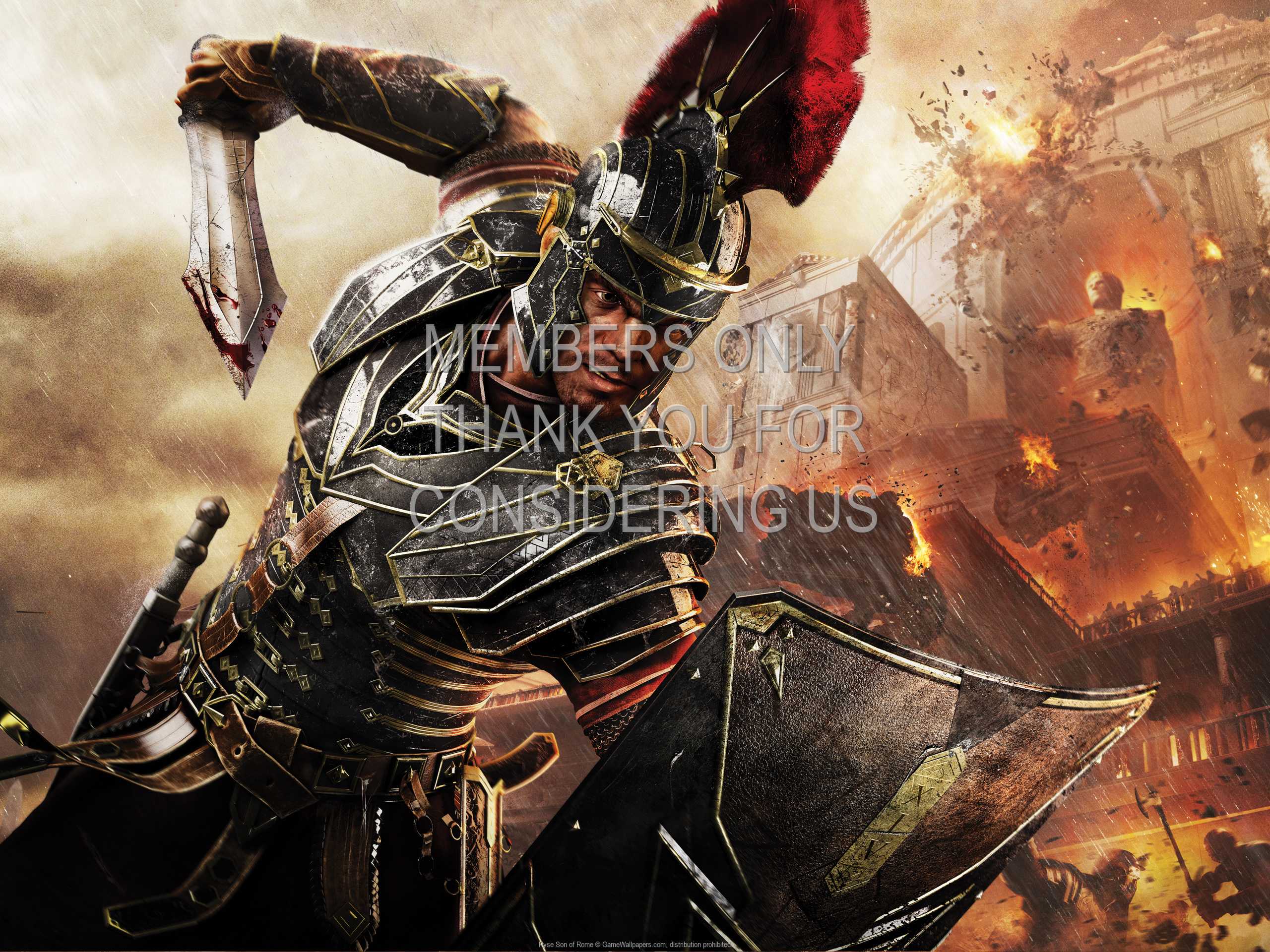 Ryse: Son of Rome 1080p Horizontal Mobile wallpaper or background 02