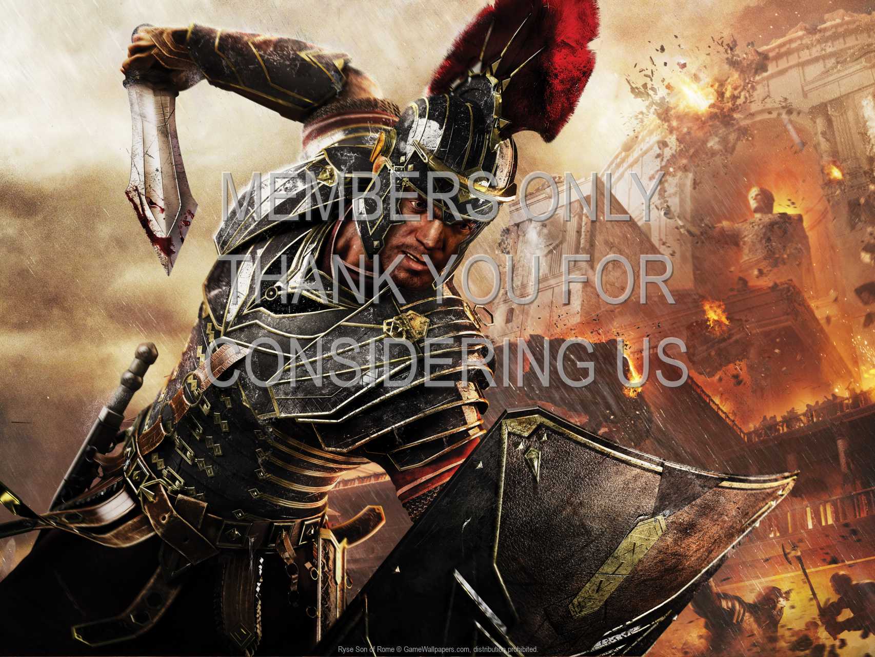 Ryse: Son of Rome 720p Horizontal Mobile wallpaper or background 02