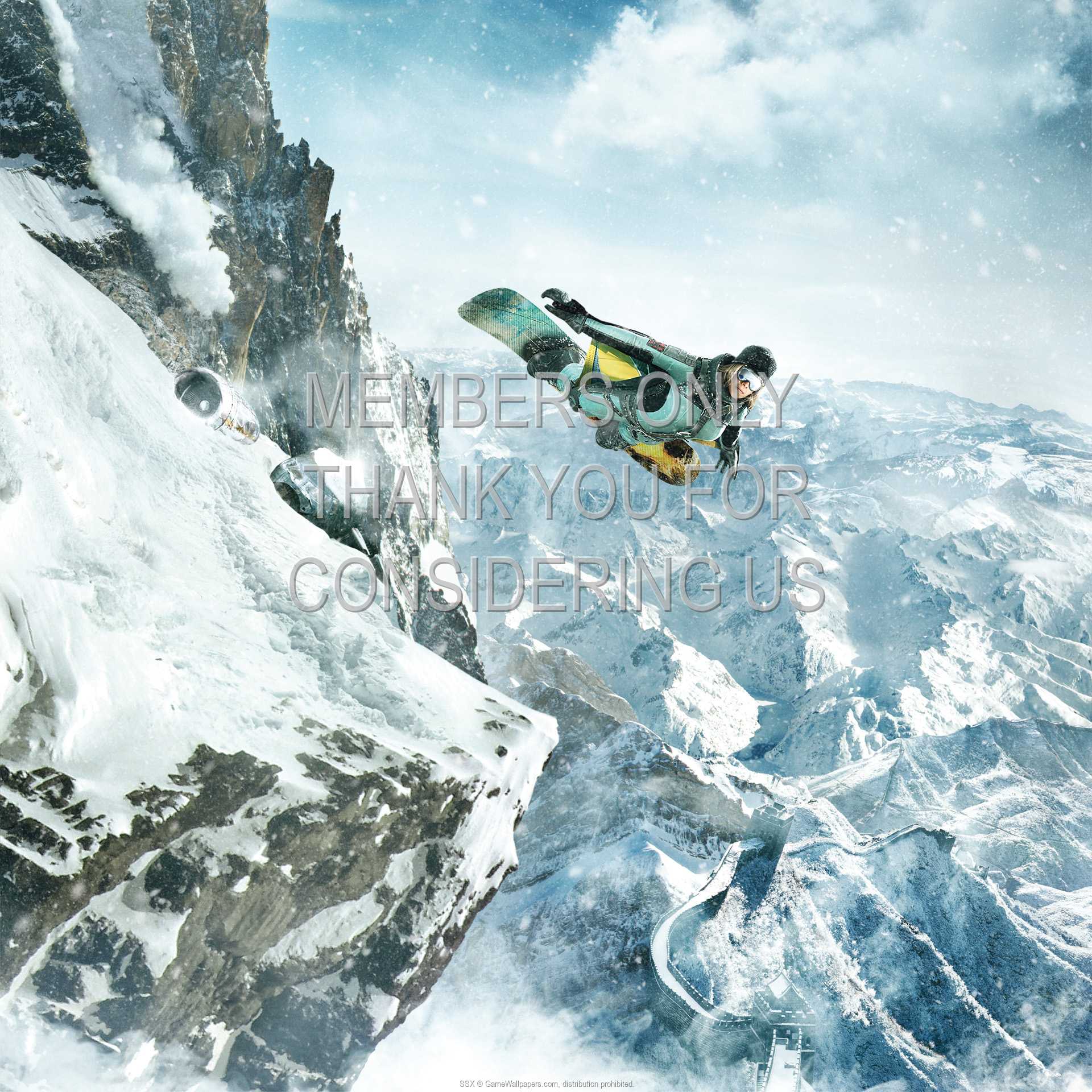 SSX 1080p Horizontal Mobile wallpaper or background 01