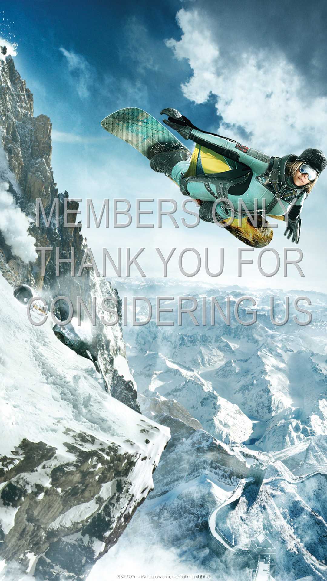 SSX 1080p Vertical Mobile wallpaper or background 01
