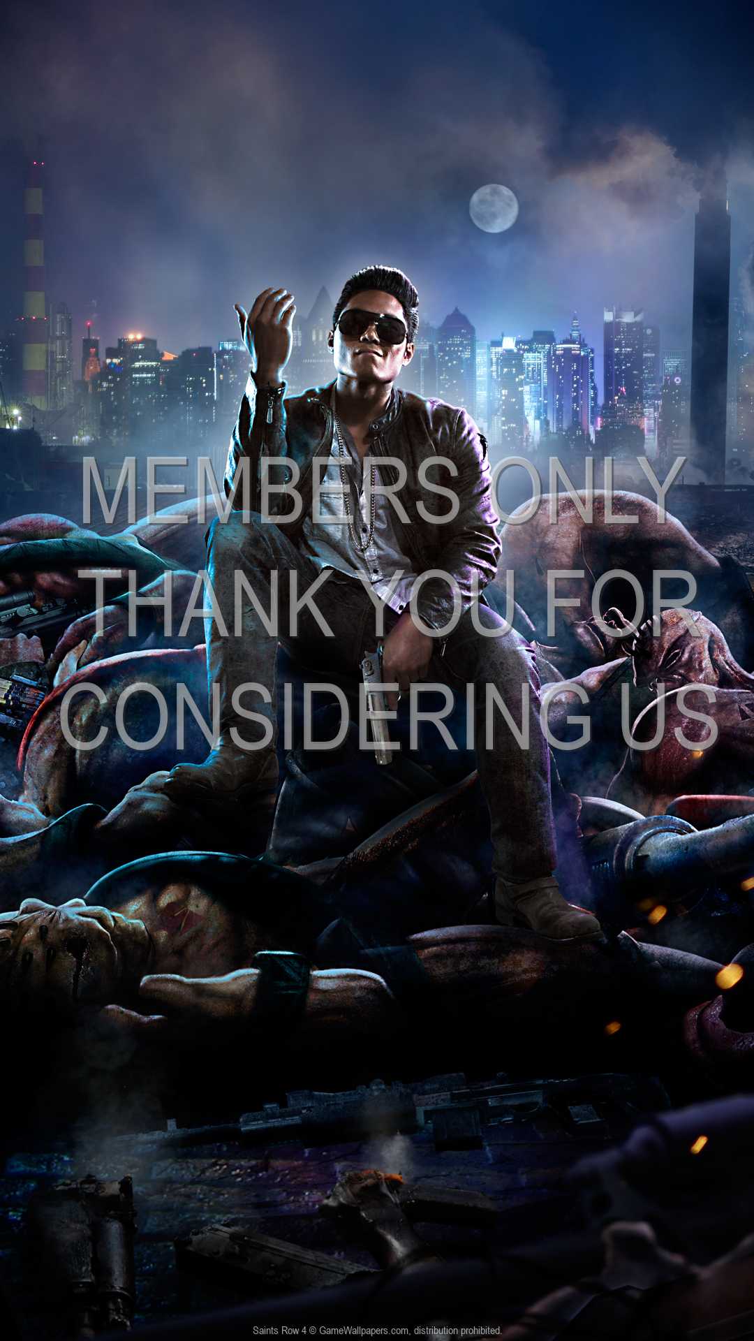 Saints Row 4 1080p Vertical Mobile wallpaper or background 03