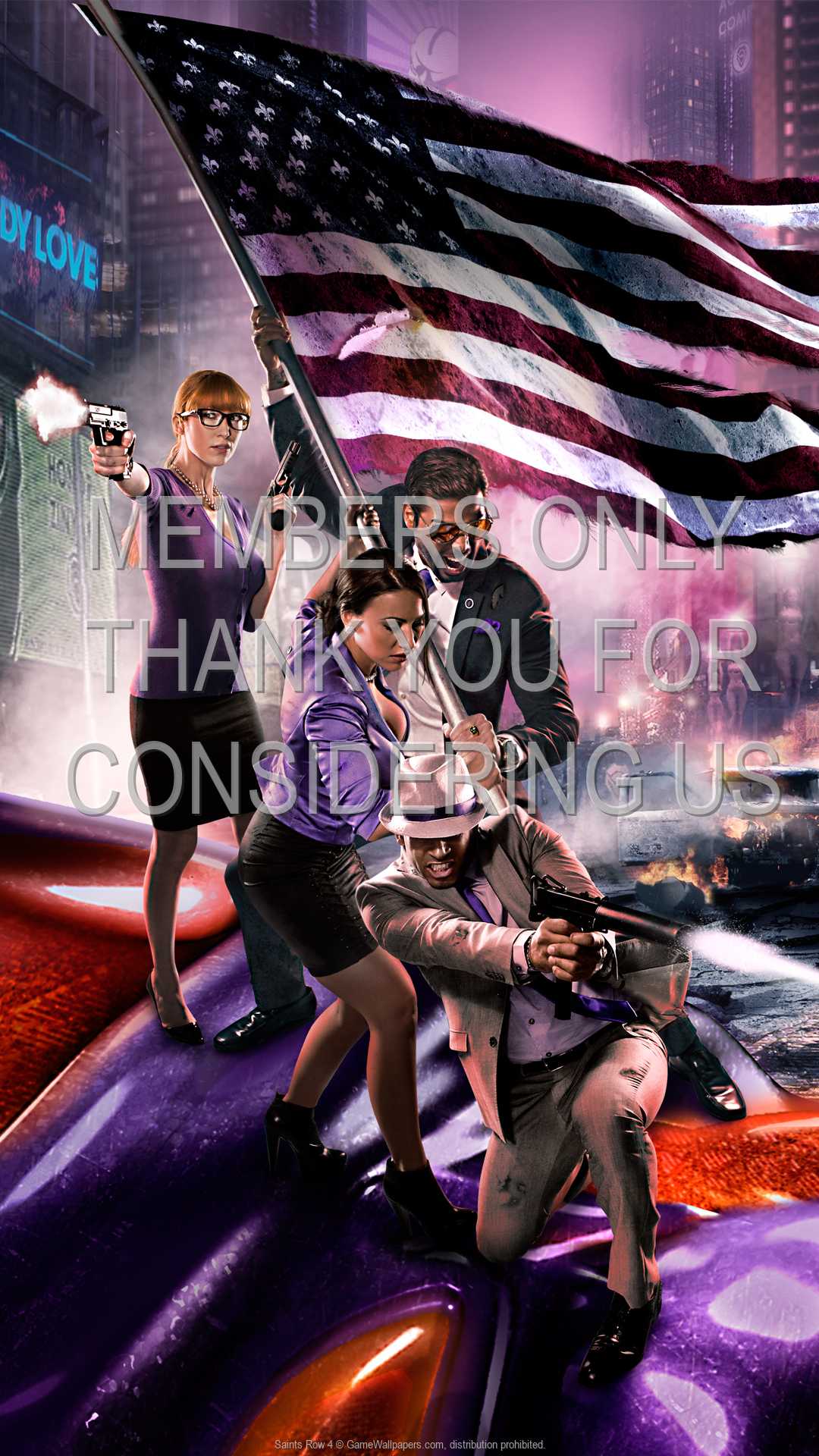 Saints Row 4 1080p Vertical Mobile wallpaper or background 04