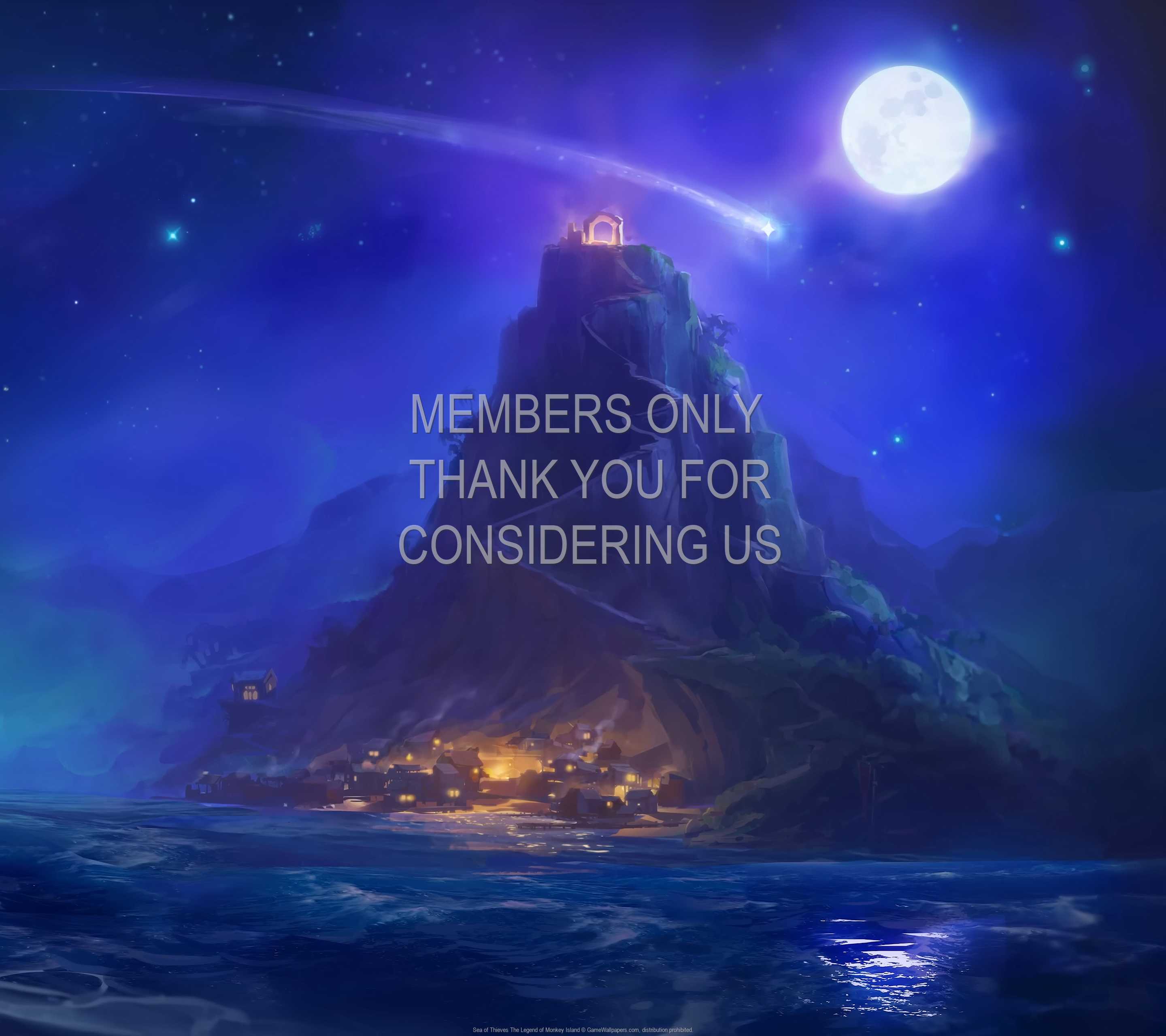 Sea of Thieves: The Legend of Monkey Island 1440p Horizontal Mobiele achtergrond 01