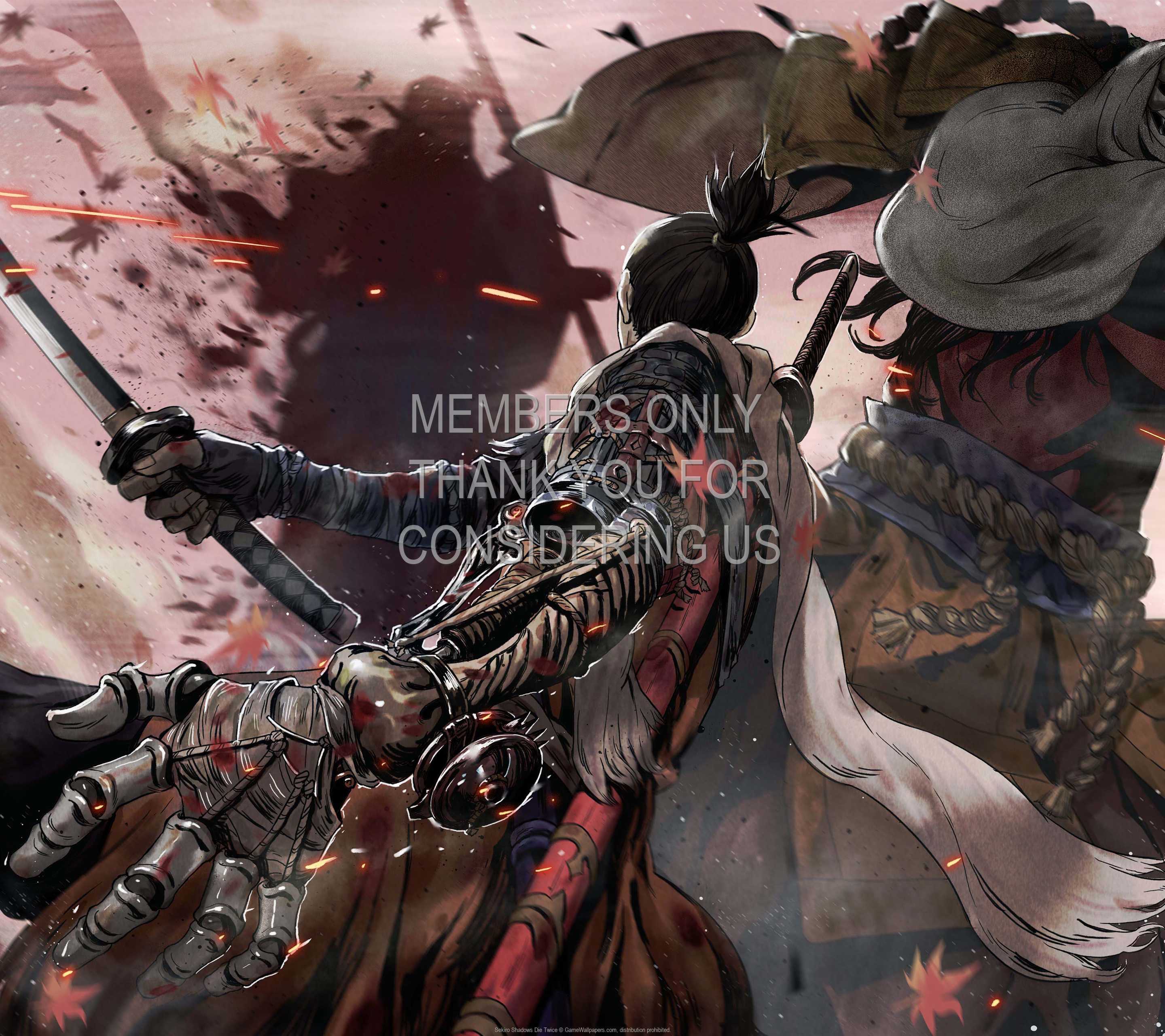 Sekiro: Shadows Die Twice 1440p Horizontal Mobile wallpaper or background 02