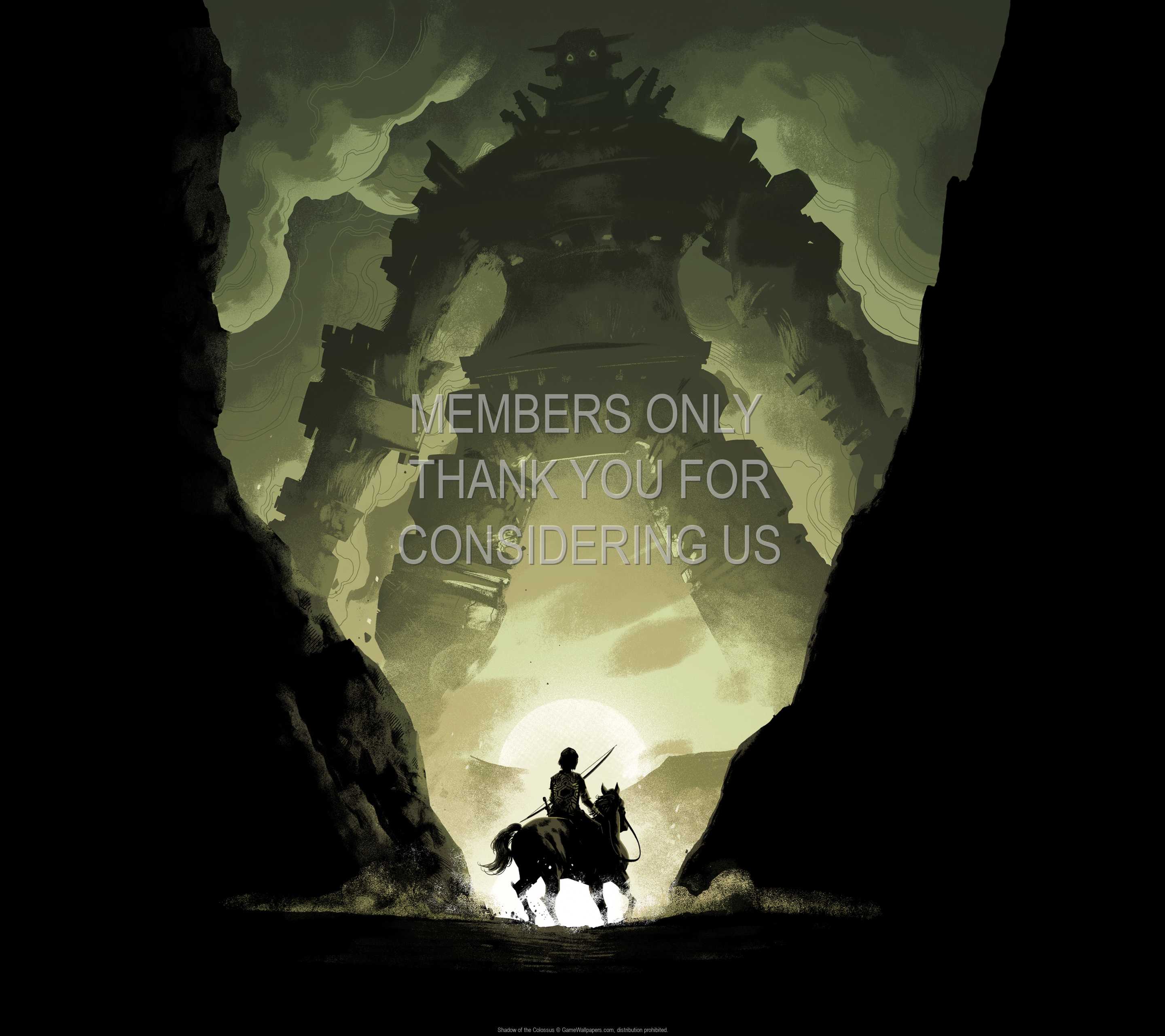 Shadow of the Colossus 1440p Horizontal Mobile wallpaper or background 02