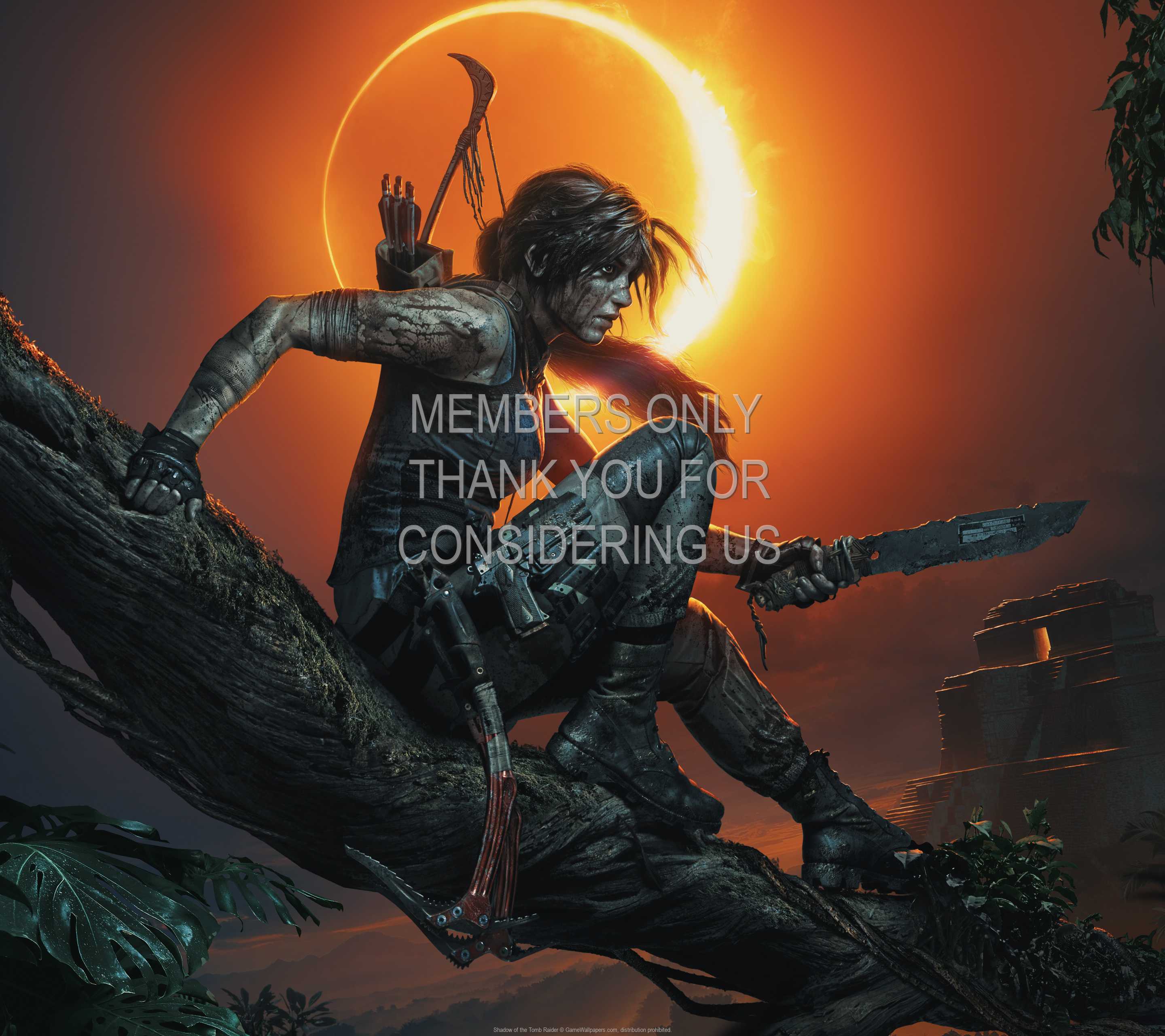 Shadow of the Tomb Raider 1440p Horizontal Mobiele achtergrond 04
