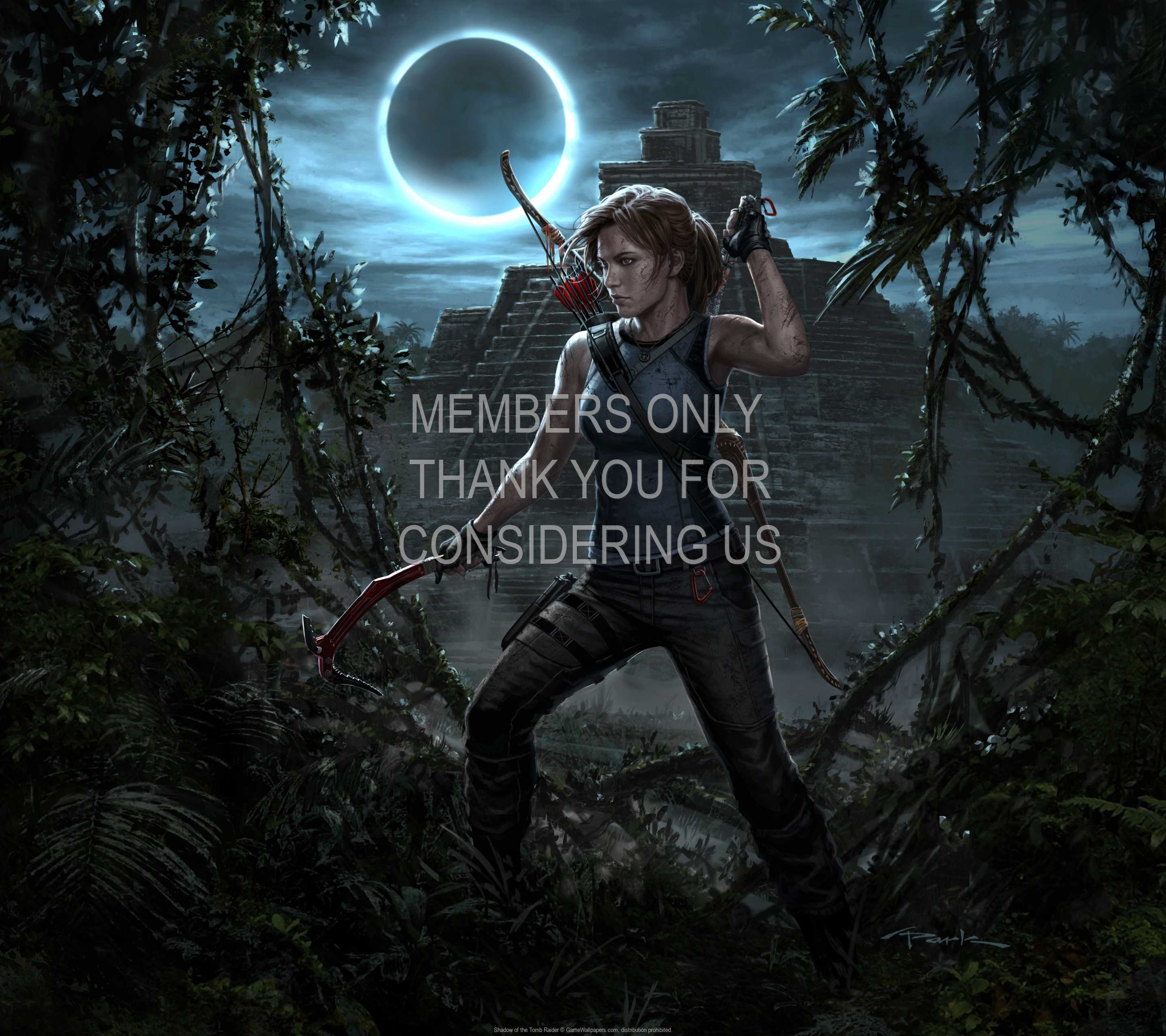 Shadow of the Tomb Raider 1440p Horizontal Handy Hintergrundbild 06