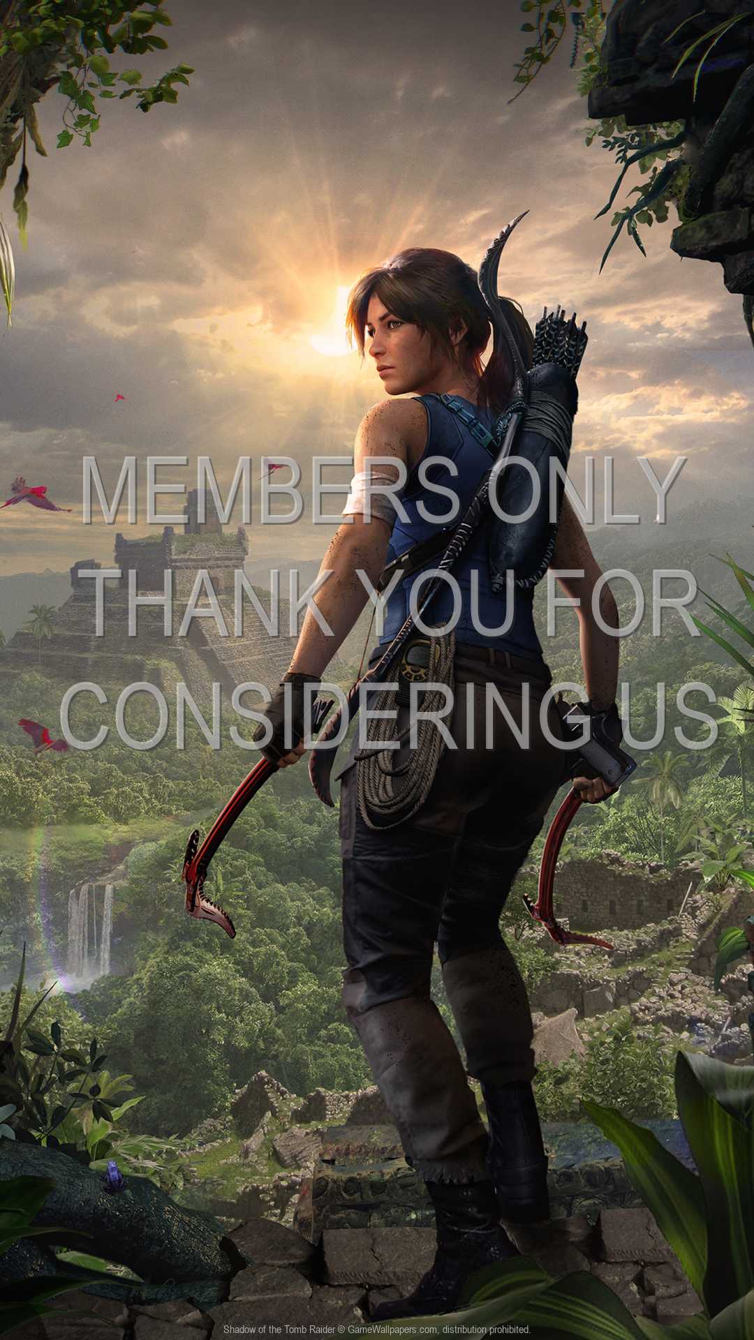 Shadow of the Tomb Raider 1080p Vertical Mobile wallpaper or background 07