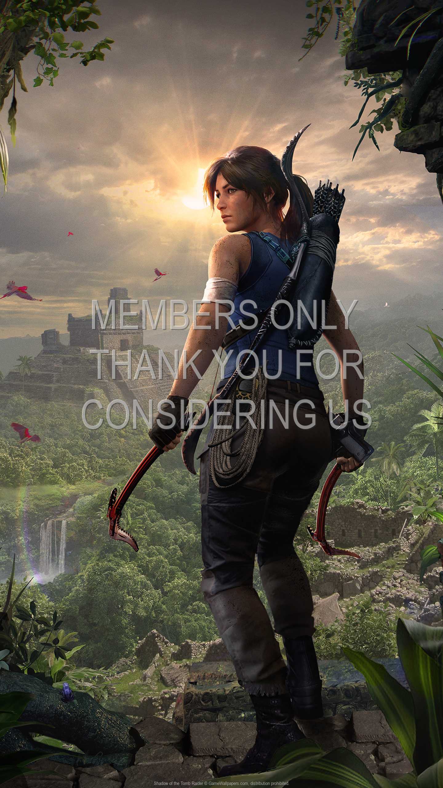 Shadow of the Tomb Raider 1440p Vertical Mobile wallpaper or background 07