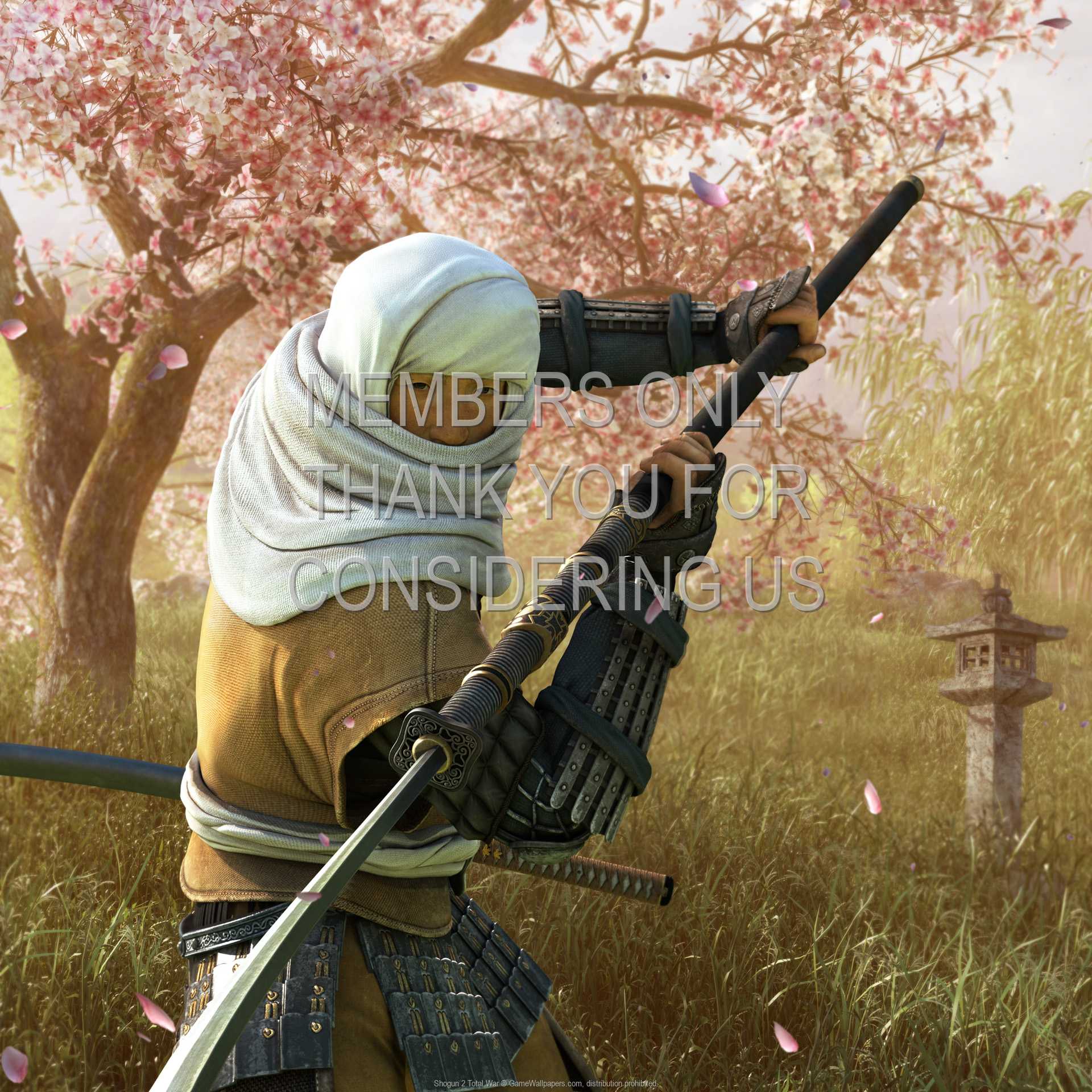 Shogun 2: Total War 1080p Horizontal Mobiele achtergrond 03