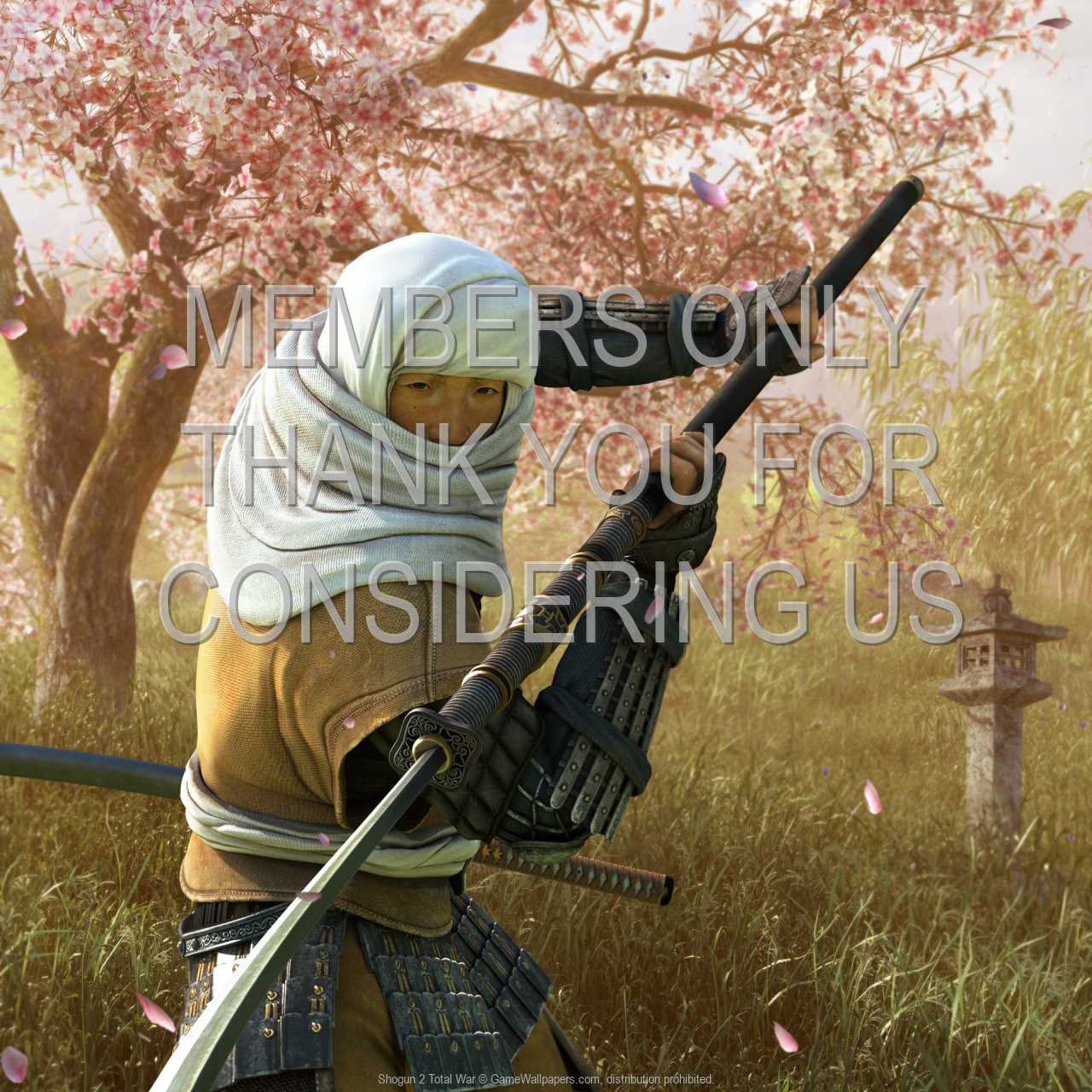 Shogun 2: Total War 720p Horizontal Handy Hintergrundbild 03