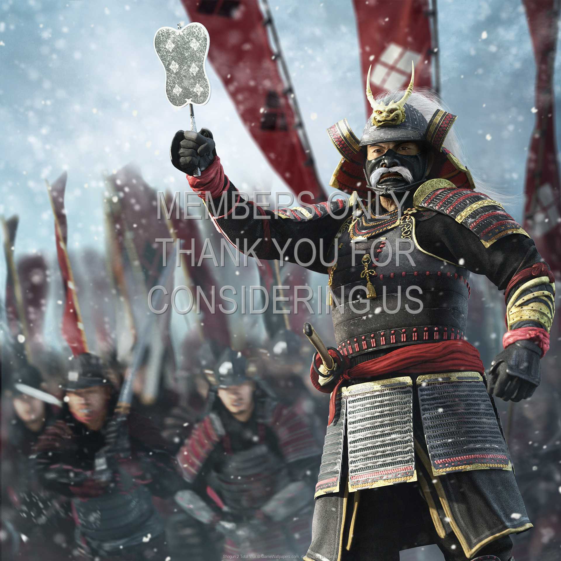 Shogun 2: Total War 1080p Horizontal Mobiele achtergrond 04