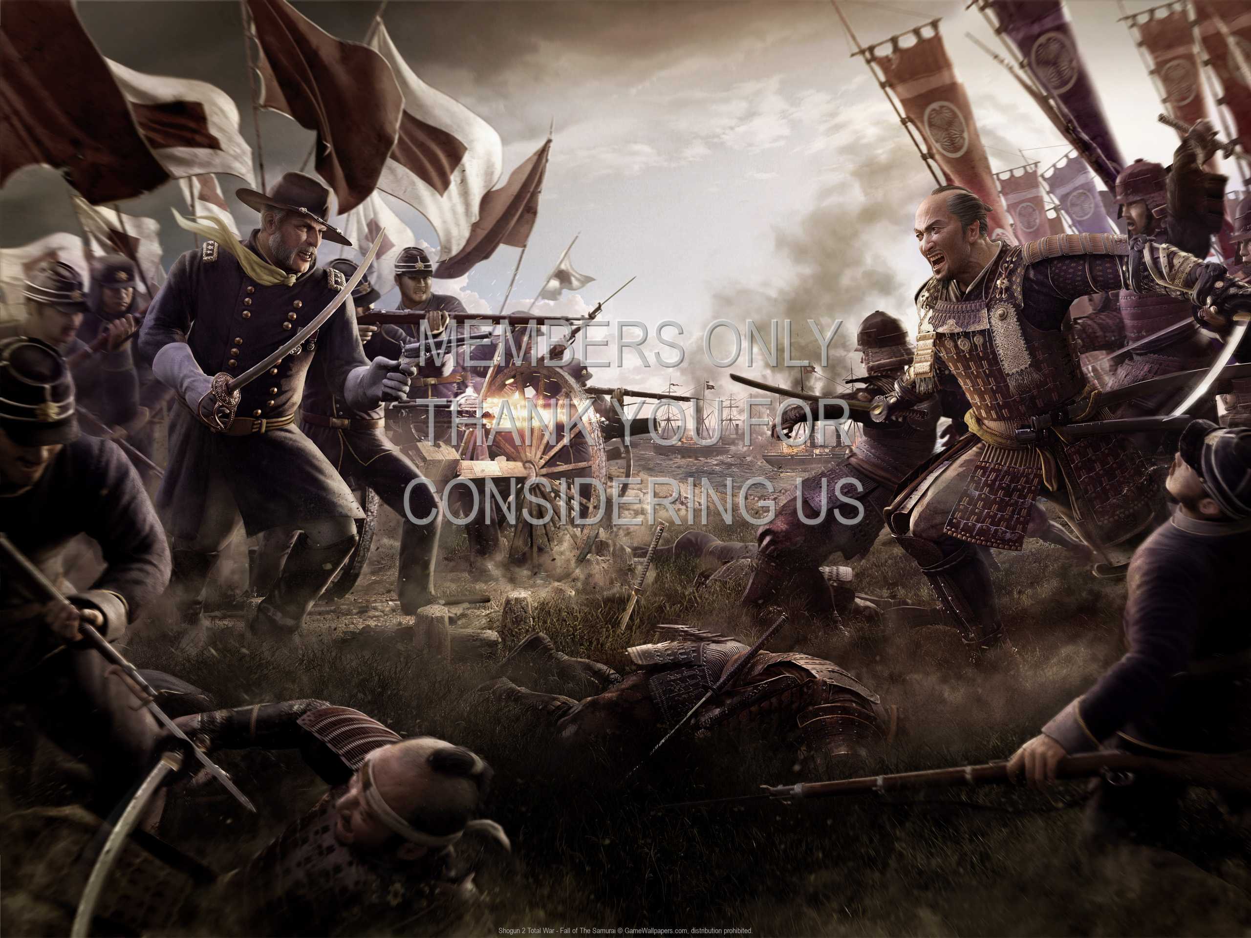 Shogun 2: Total War - Fall of The Samurai 1080p Horizontal Handy Hintergrundbild 01