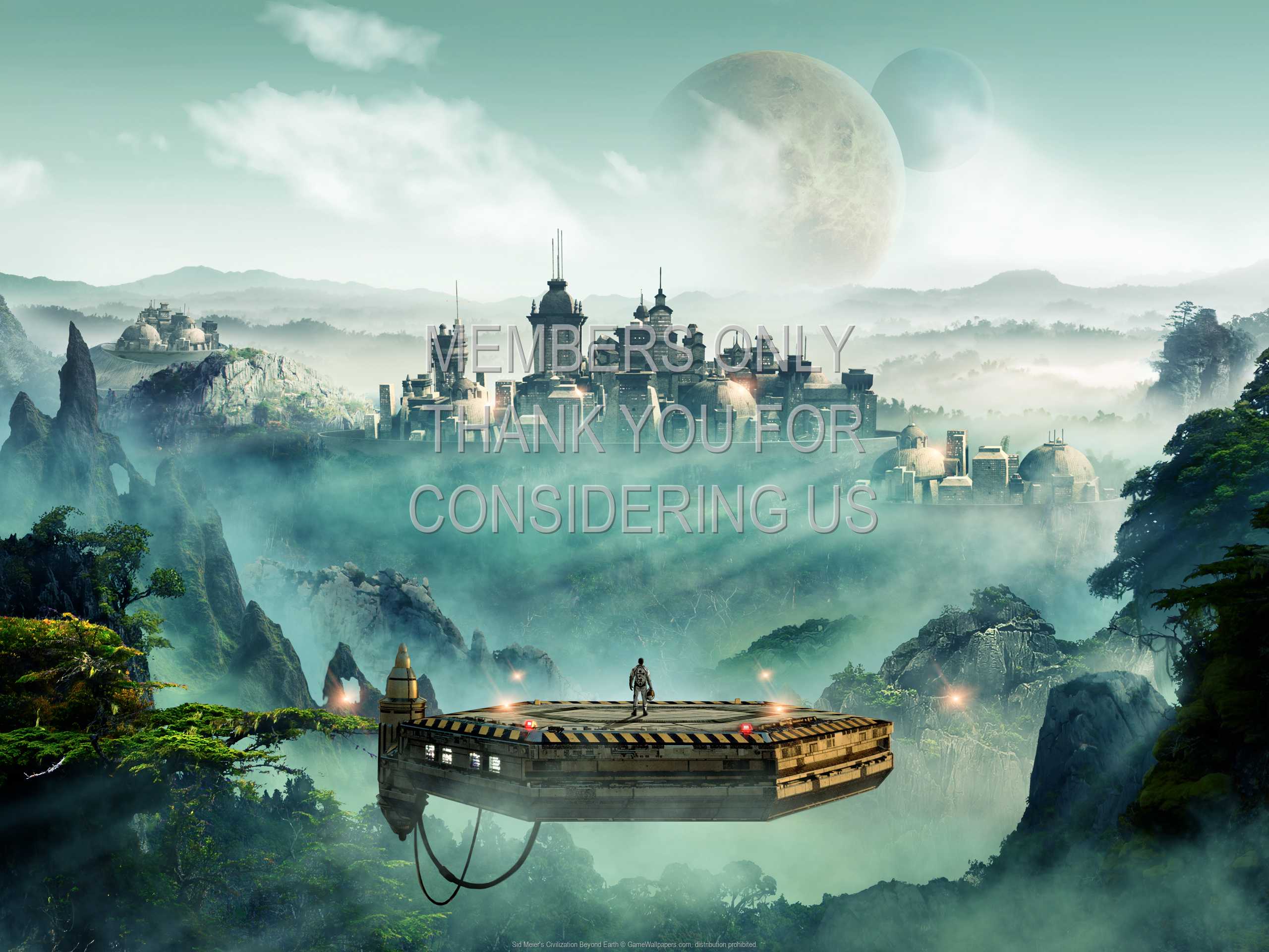 Sid Meier's Civilization: Beyond Earth 1080p Horizontal Mobile wallpaper or background 01