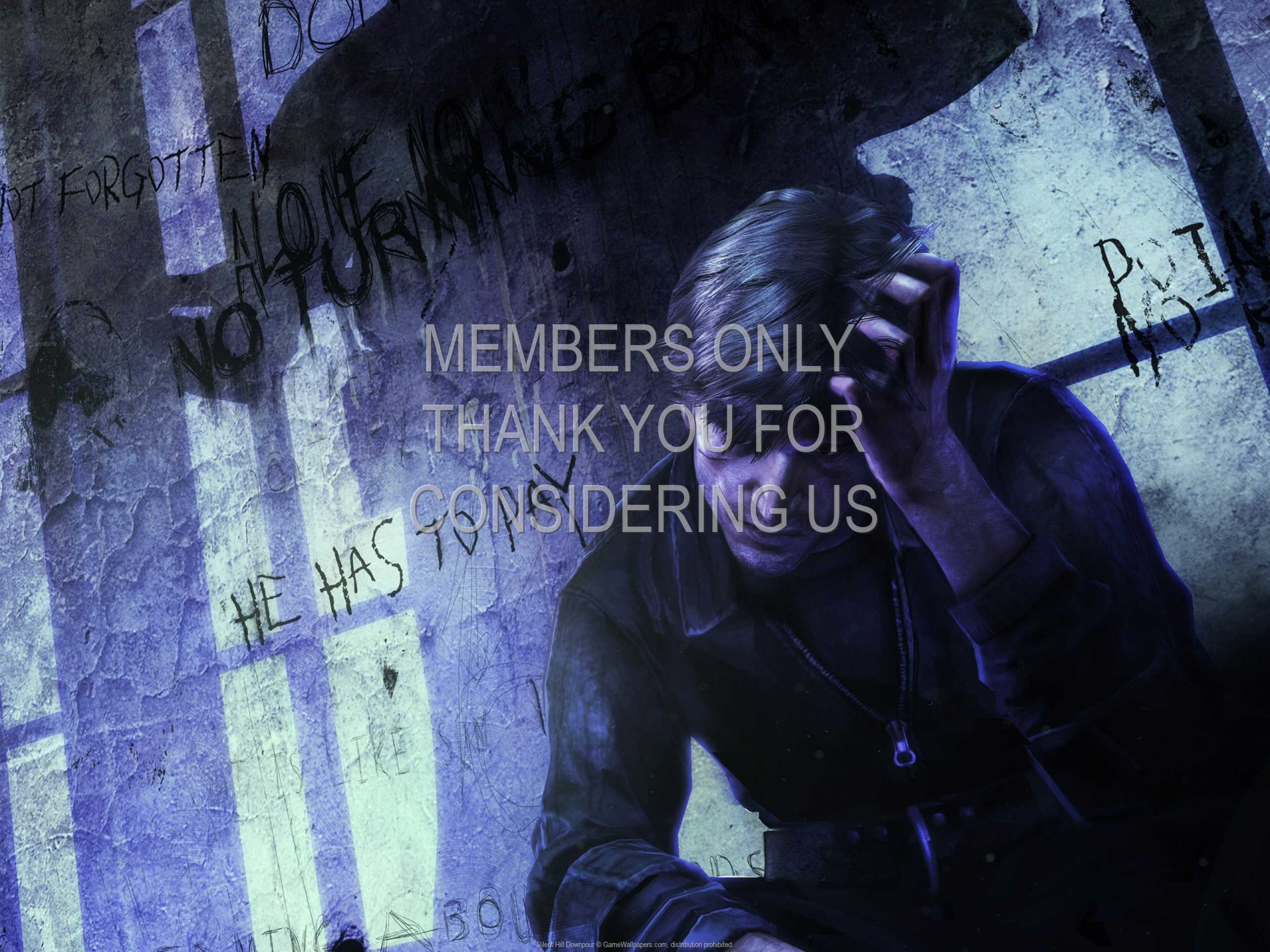 Silent Hill: Downpour 1080p Horizontal Mobile wallpaper or background 01