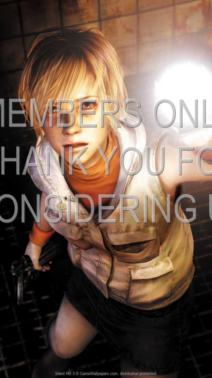Silent Hill 3 720p Vertical Mobile wallpaper or background 05
