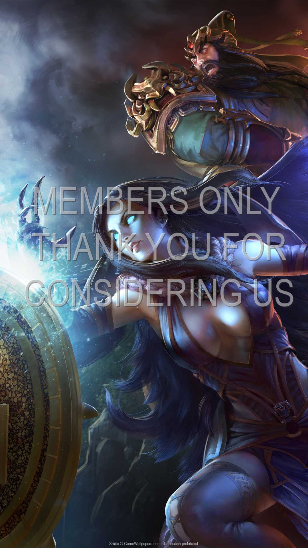 Smite 1080p Vertical Mobile wallpaper or background 02
