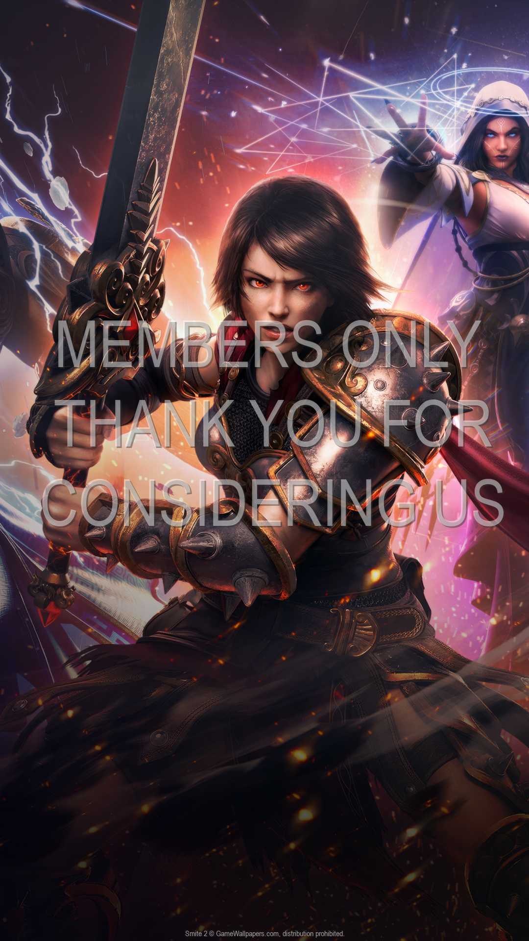 Smite 2 1080p Vertical Mobile wallpaper or background 01
