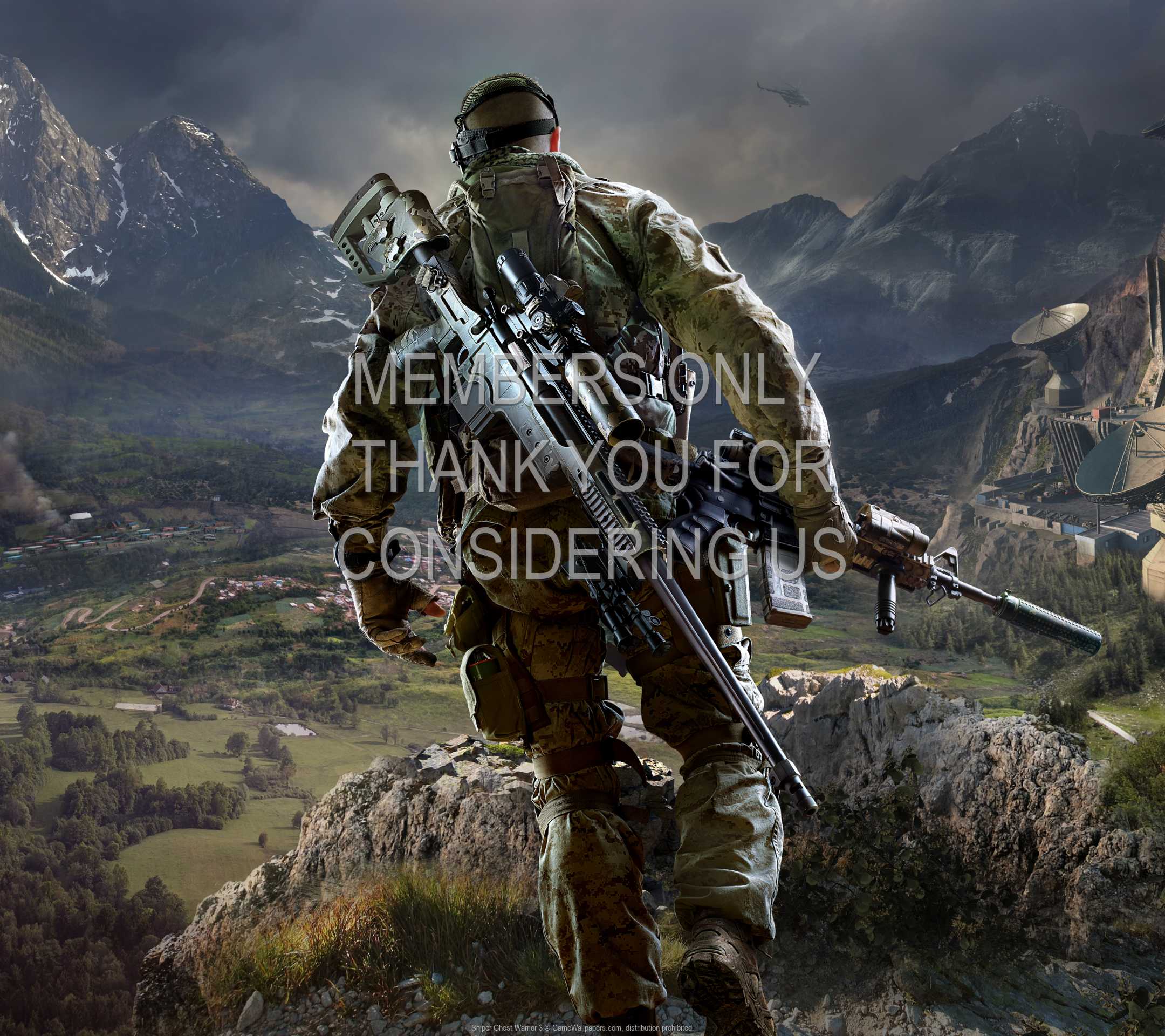 Sniper: Ghost Warrior 3 1080p Horizontal Mobiele achtergrond 01