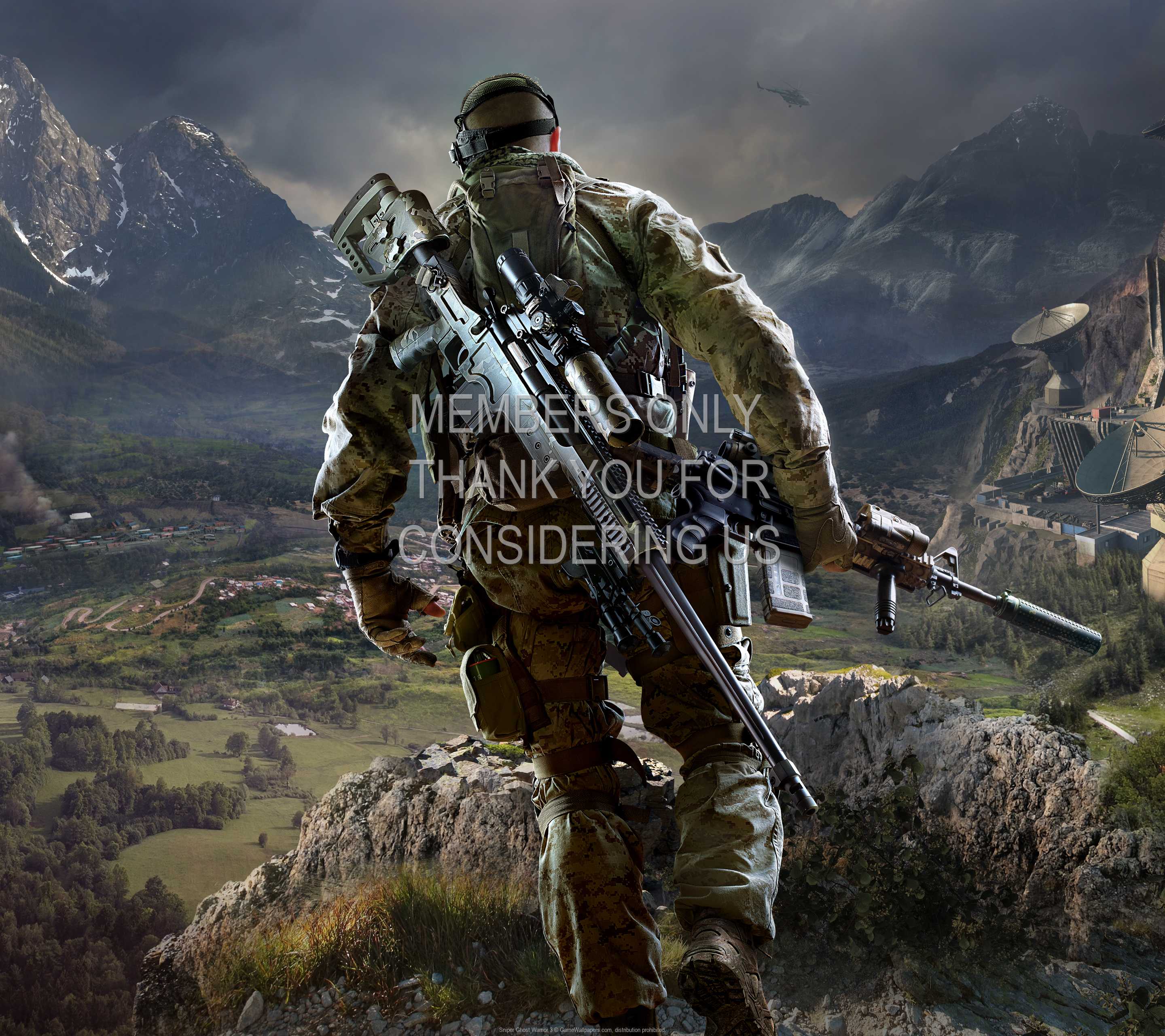 Sniper: Ghost Warrior 3 1440p Horizontal Handy Hintergrundbild 01