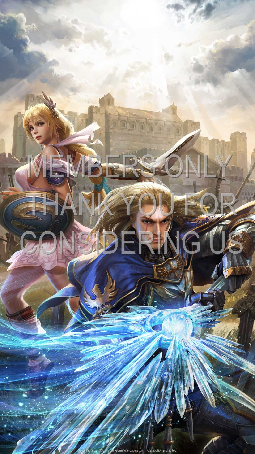 Soulcalibur: Lost Swords 1080p Vertical Mobile wallpaper or background 01