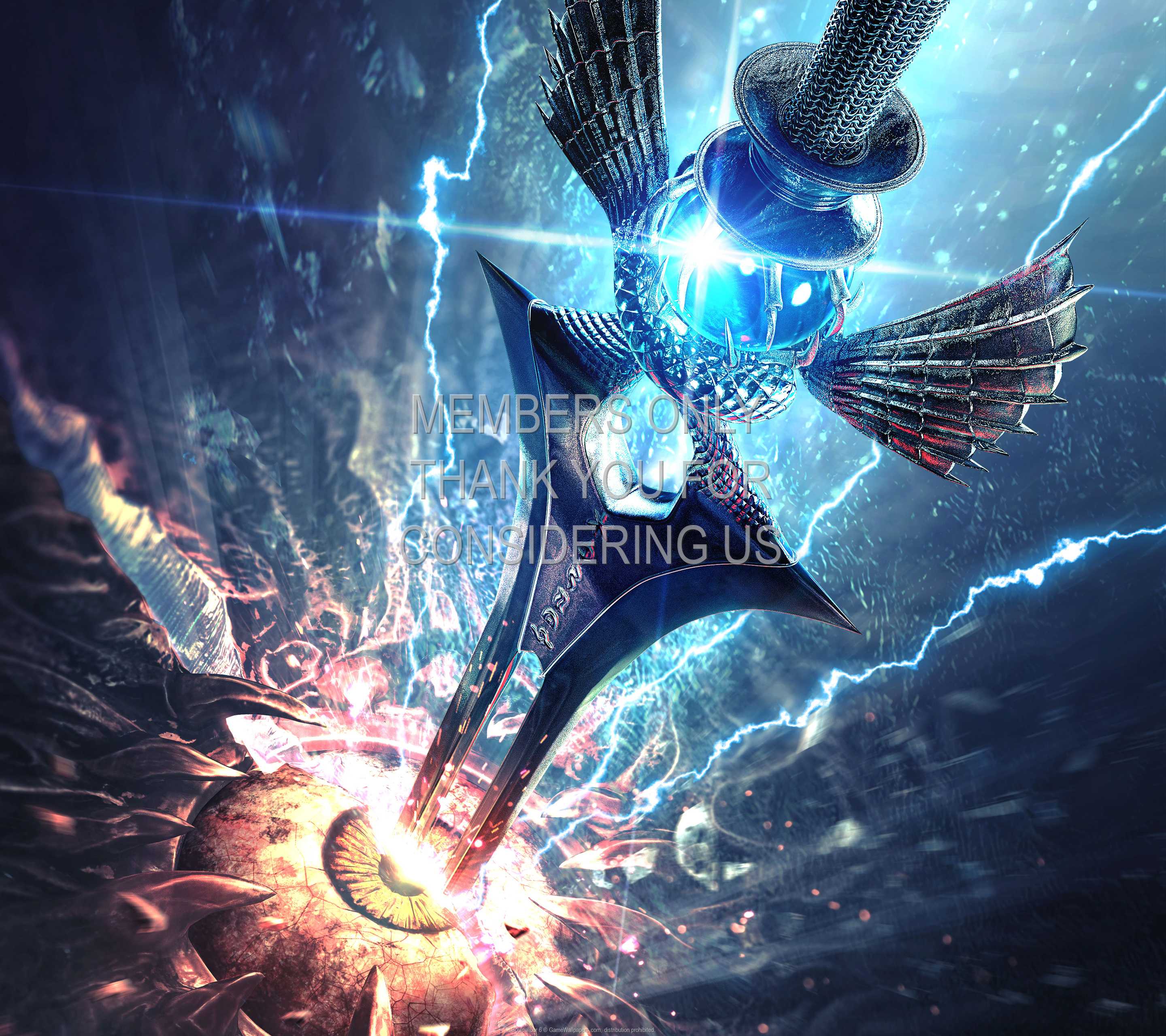 Soulcalibur 6 1440p Horizontal Mobiele achtergrond 01