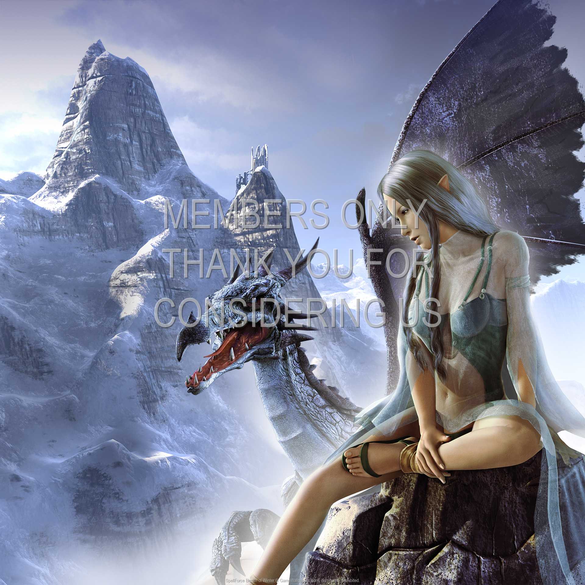SpellForce: Breath of Winter 1080p Horizontal Mobiele achtergrond 02