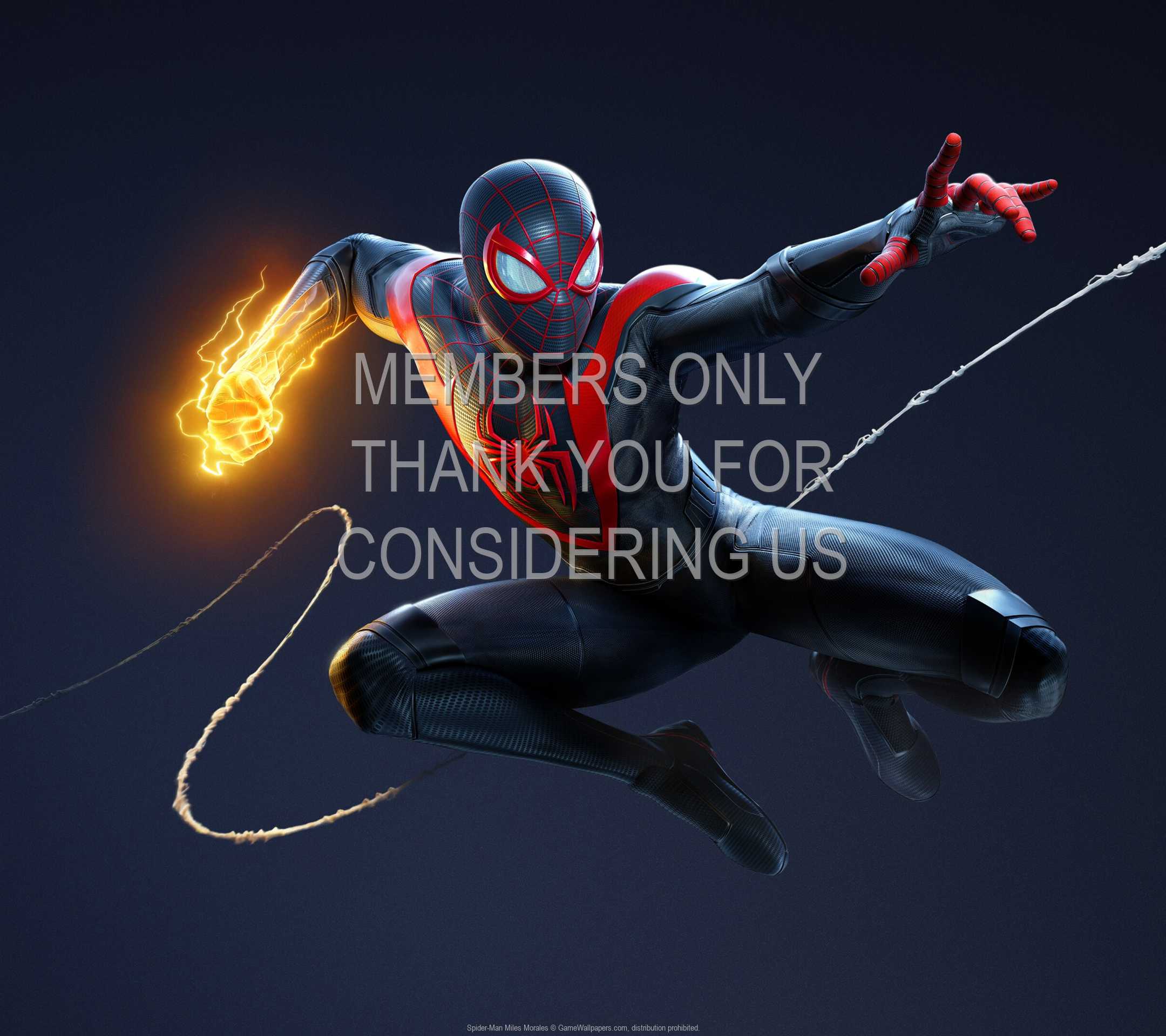Spider-Man: Miles Morales 1080p Horizontal Handy Hintergrundbild 01