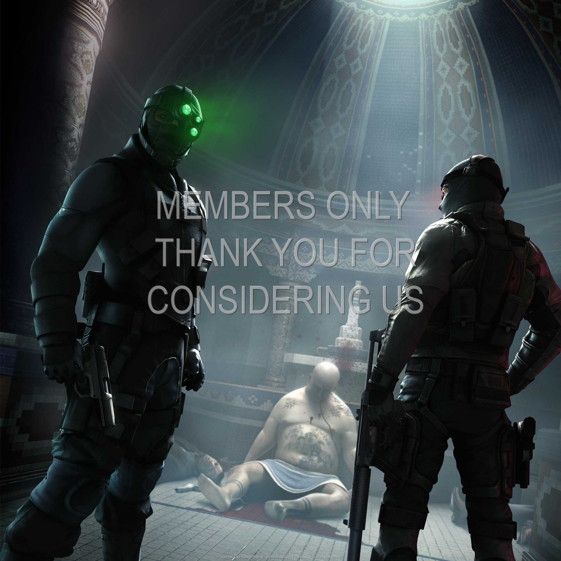 Splinter Cell: Conviction 1080p Horizontal Mobile wallpaper or background 07