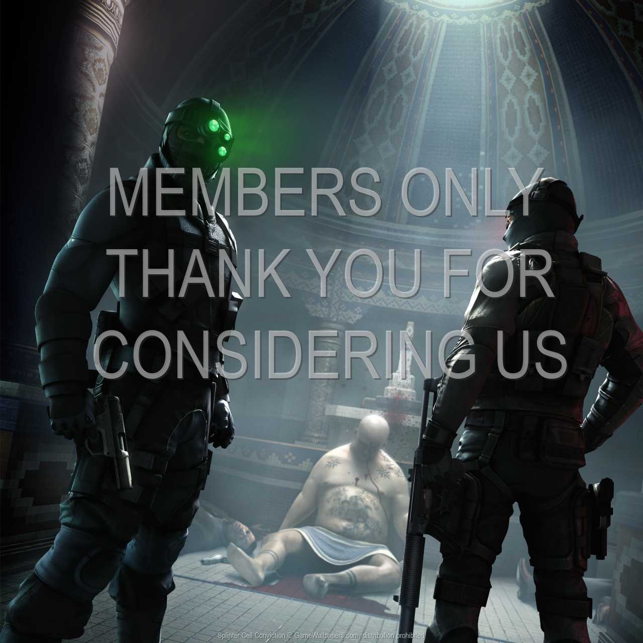 Splinter Cell: Conviction 720p Horizontal Mobile wallpaper or background 07