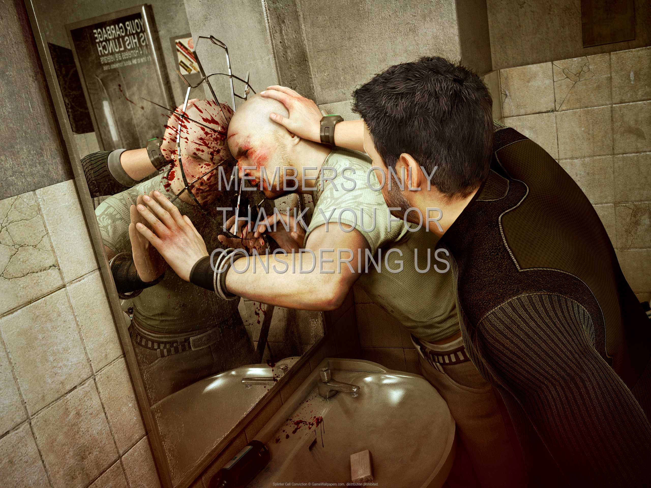 Splinter Cell: Conviction 1080p Horizontal Mobiele achtergrond 10