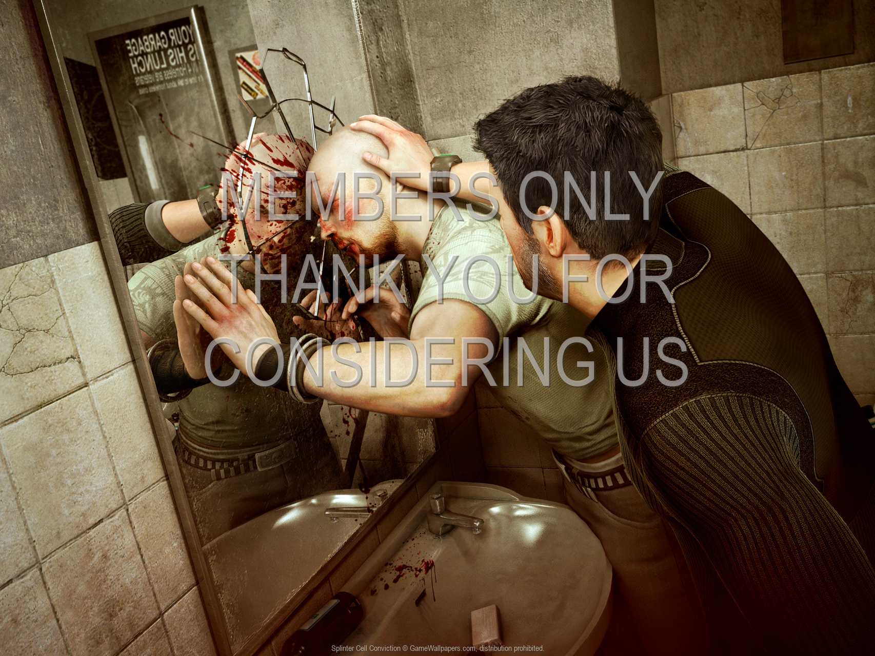 Splinter Cell: Conviction 720p Horizontal Mobiele achtergrond 10
