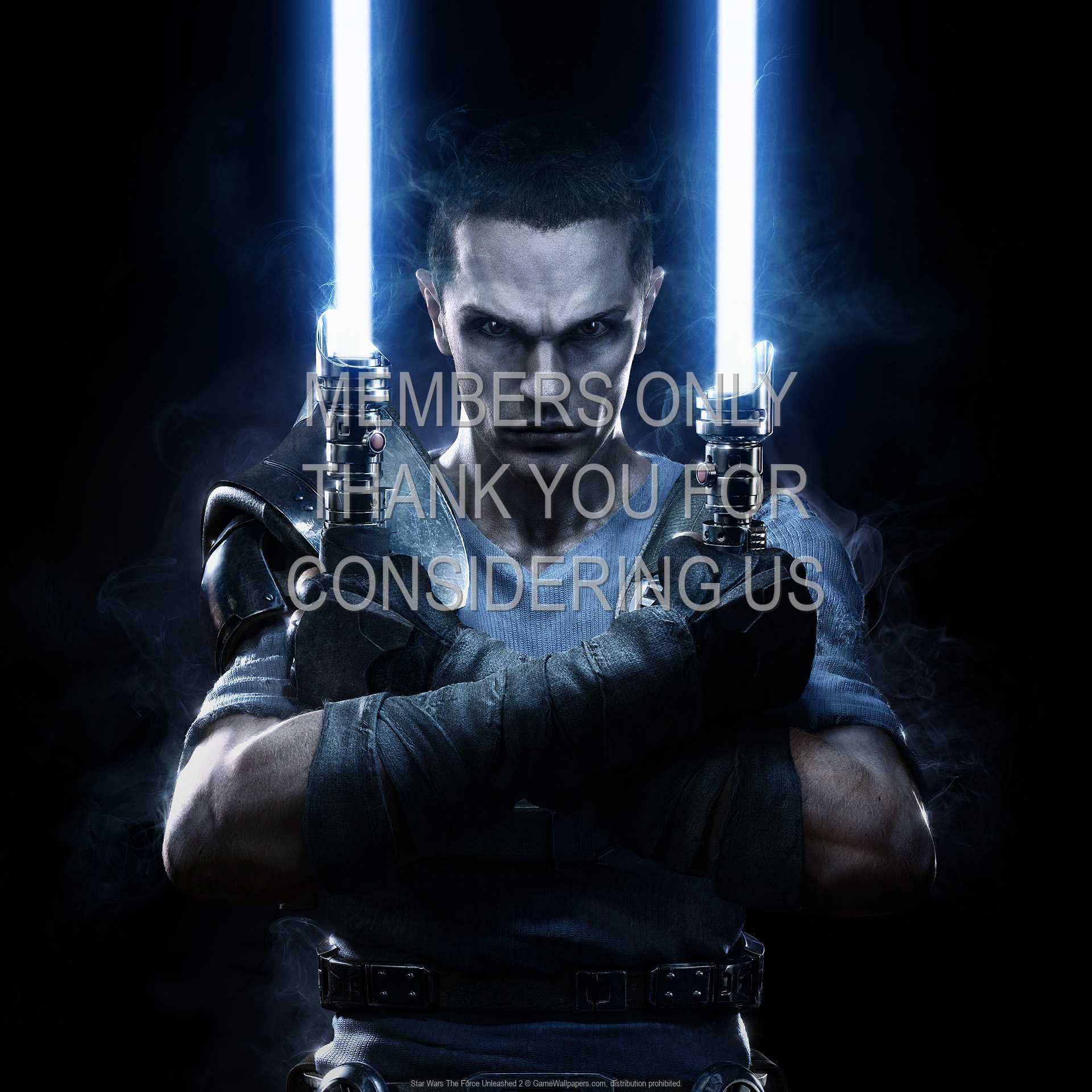 Star Wars: The Force Unleashed 2 1080p Horizontal Mobile wallpaper or background 01