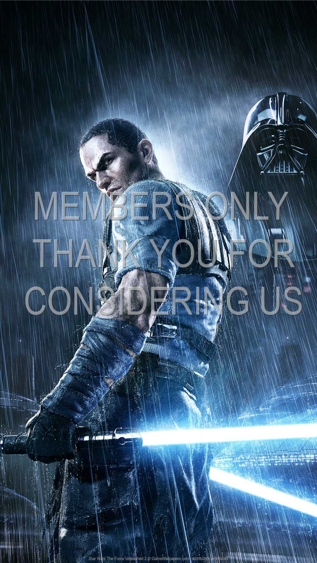 Star Wars: The Force Unleashed 2 1080p Vertical Mobile fond d'cran 02