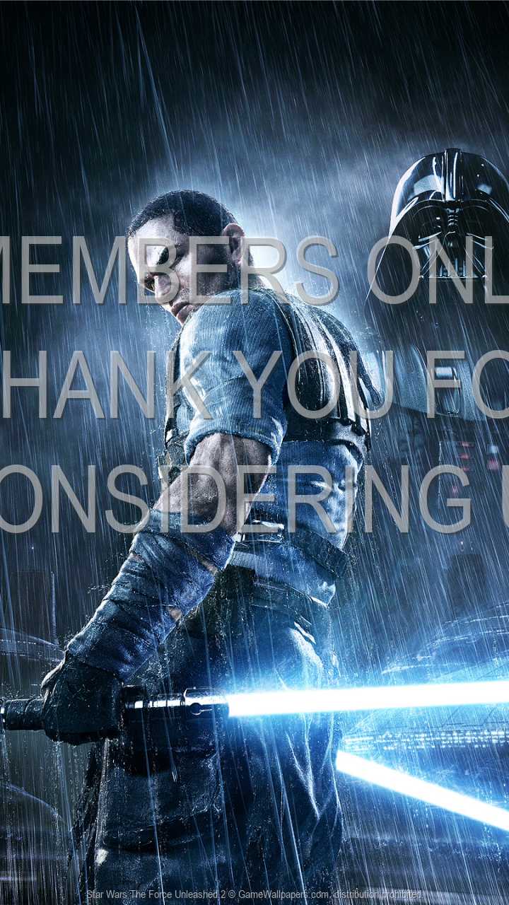 Star Wars: The Force Unleashed 2 720p Vertical Mobiele achtergrond 02