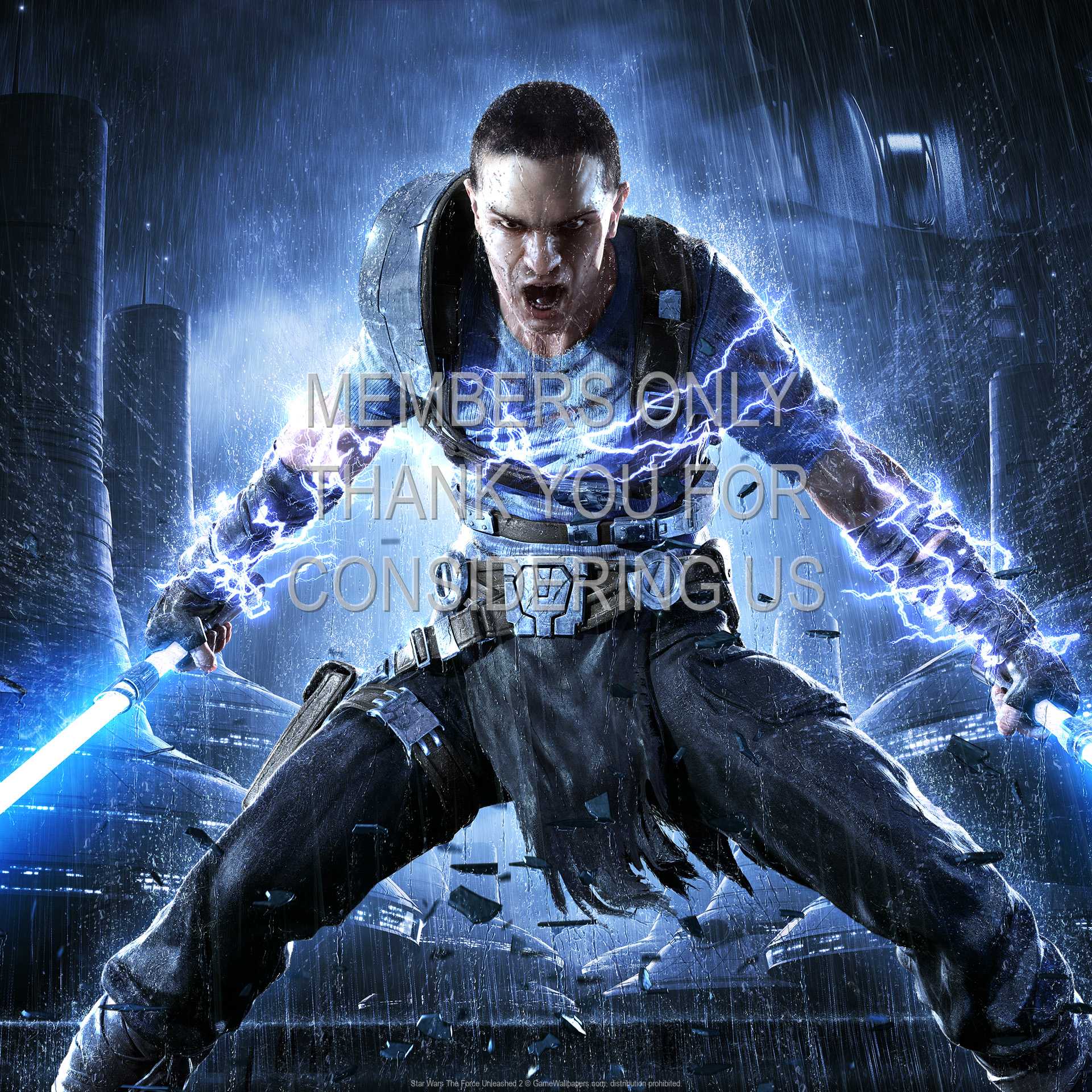 Star Wars: The Force Unleashed 2 1080p Horizontal Mobile fond d'cran 03
