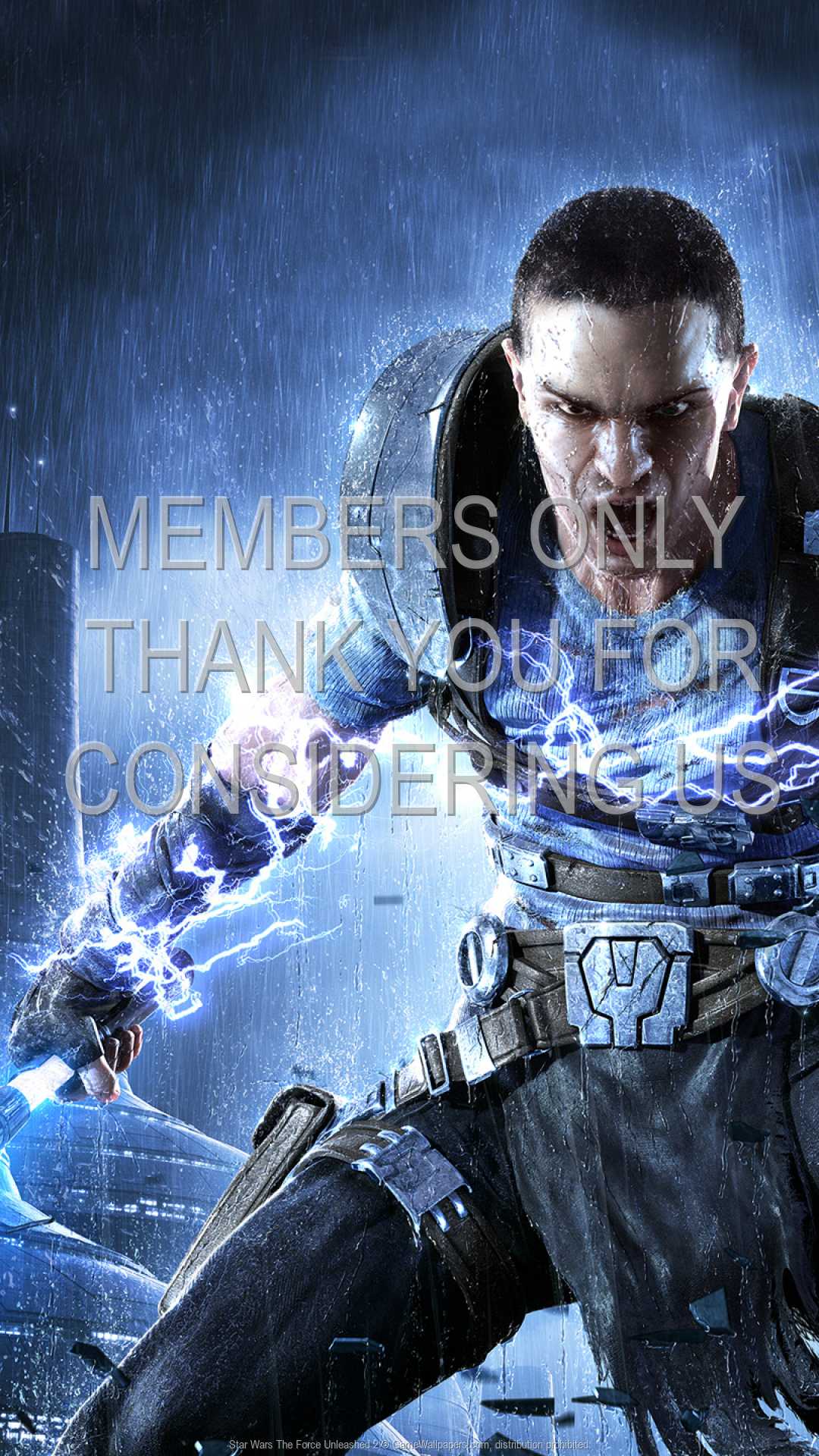 Star Wars: The Force Unleashed 2 1080p Vertical Mobile wallpaper or background 03
