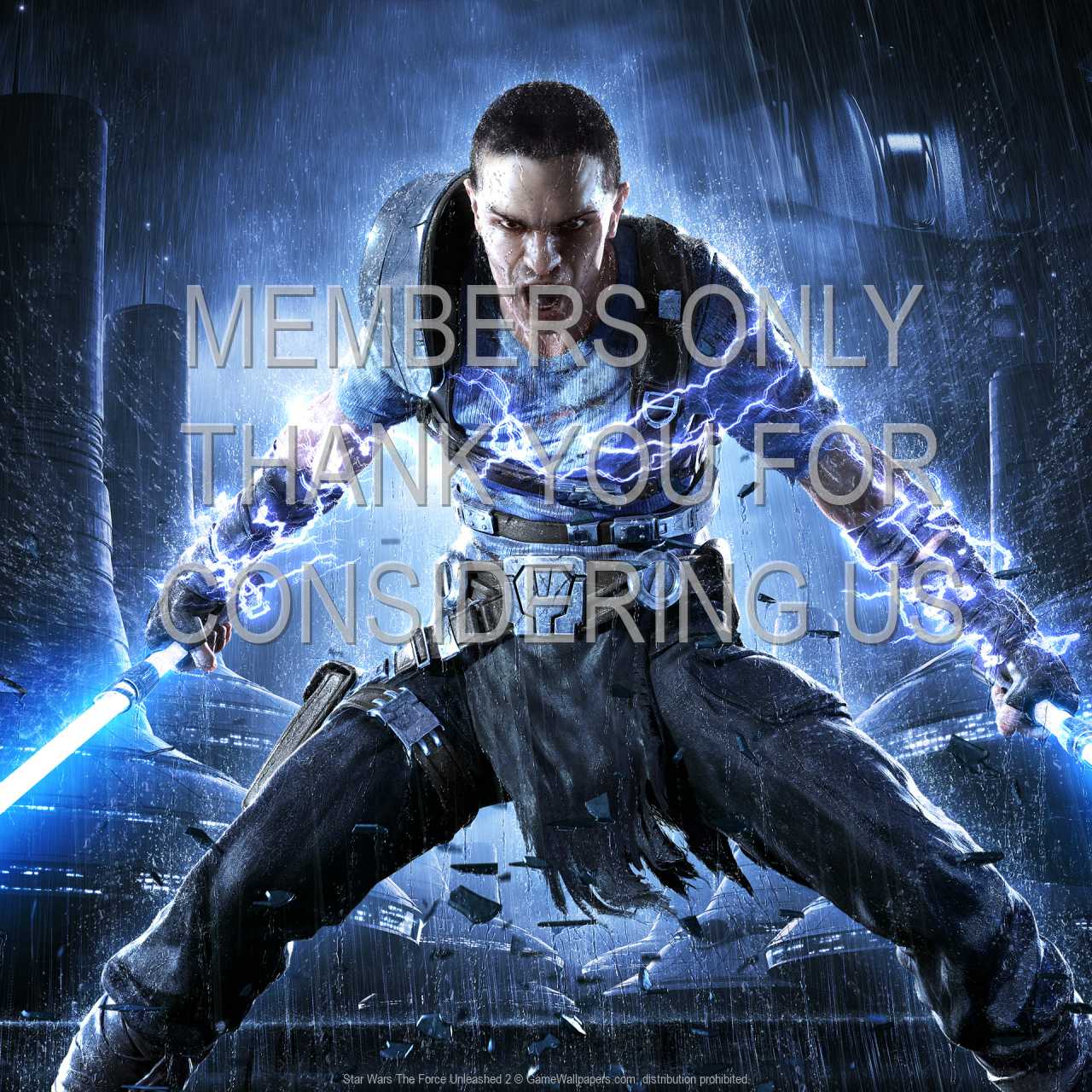 Star Wars: The Force Unleashed 2 720p Horizontal Mobile fond d'cran 03