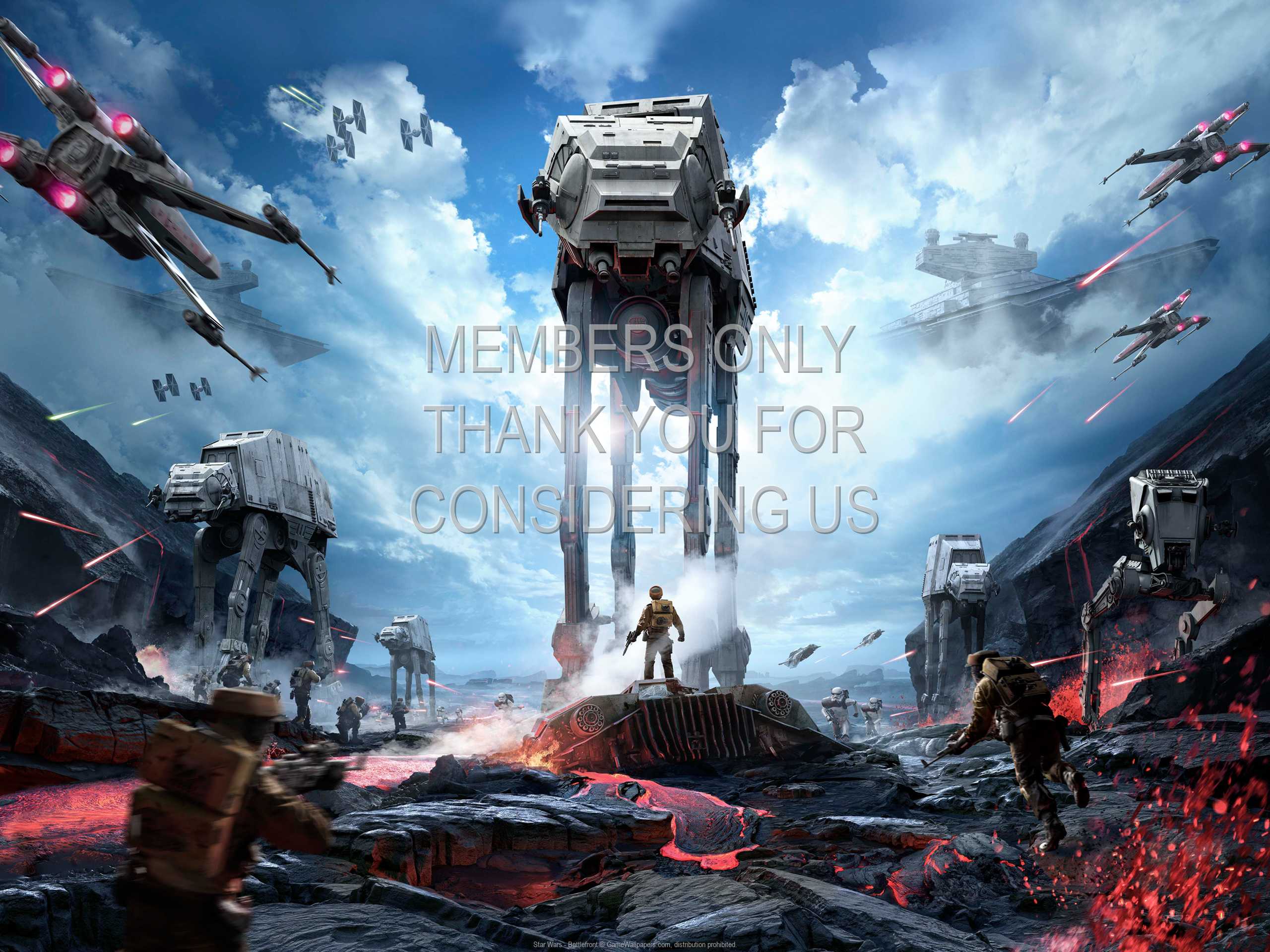 Star Wars - Battlefront 1080p Horizontal Mobile wallpaper or background 02