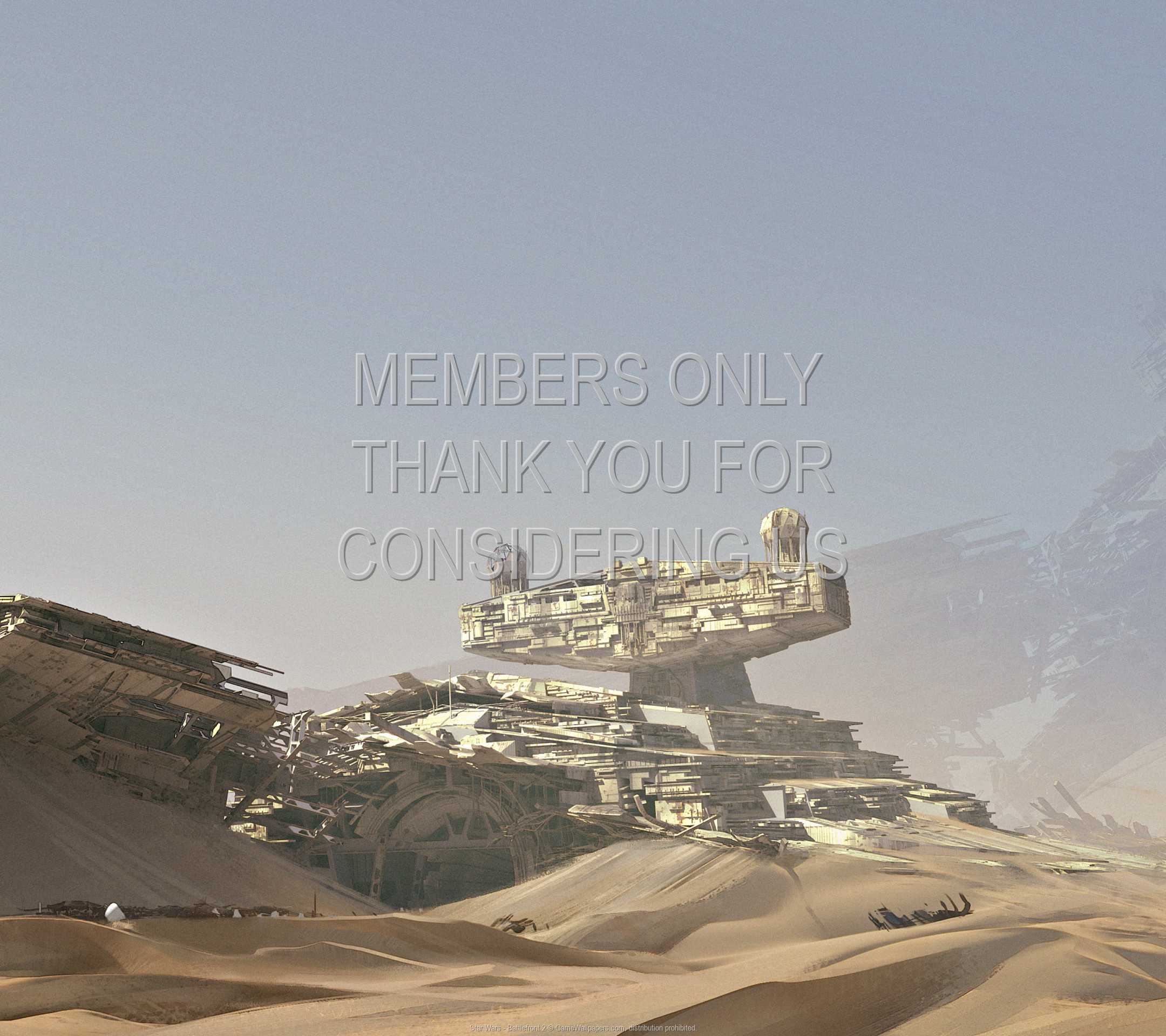 Star Wars - Battlefront 2 1080p Horizontal Mobile wallpaper or background 04