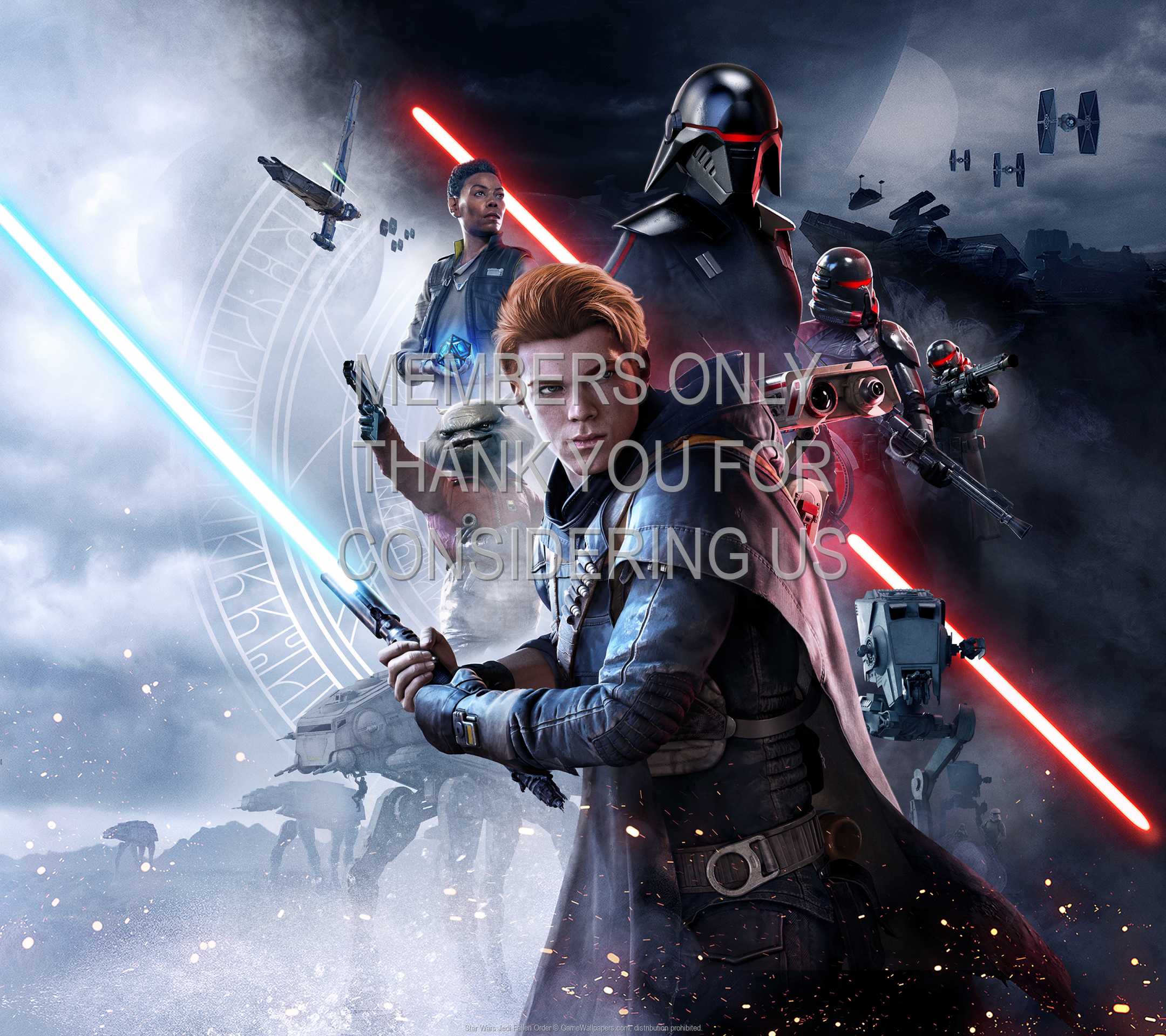 Star Wars Jedi: Fallen Order 1080p Horizontal Mobile wallpaper or background 03