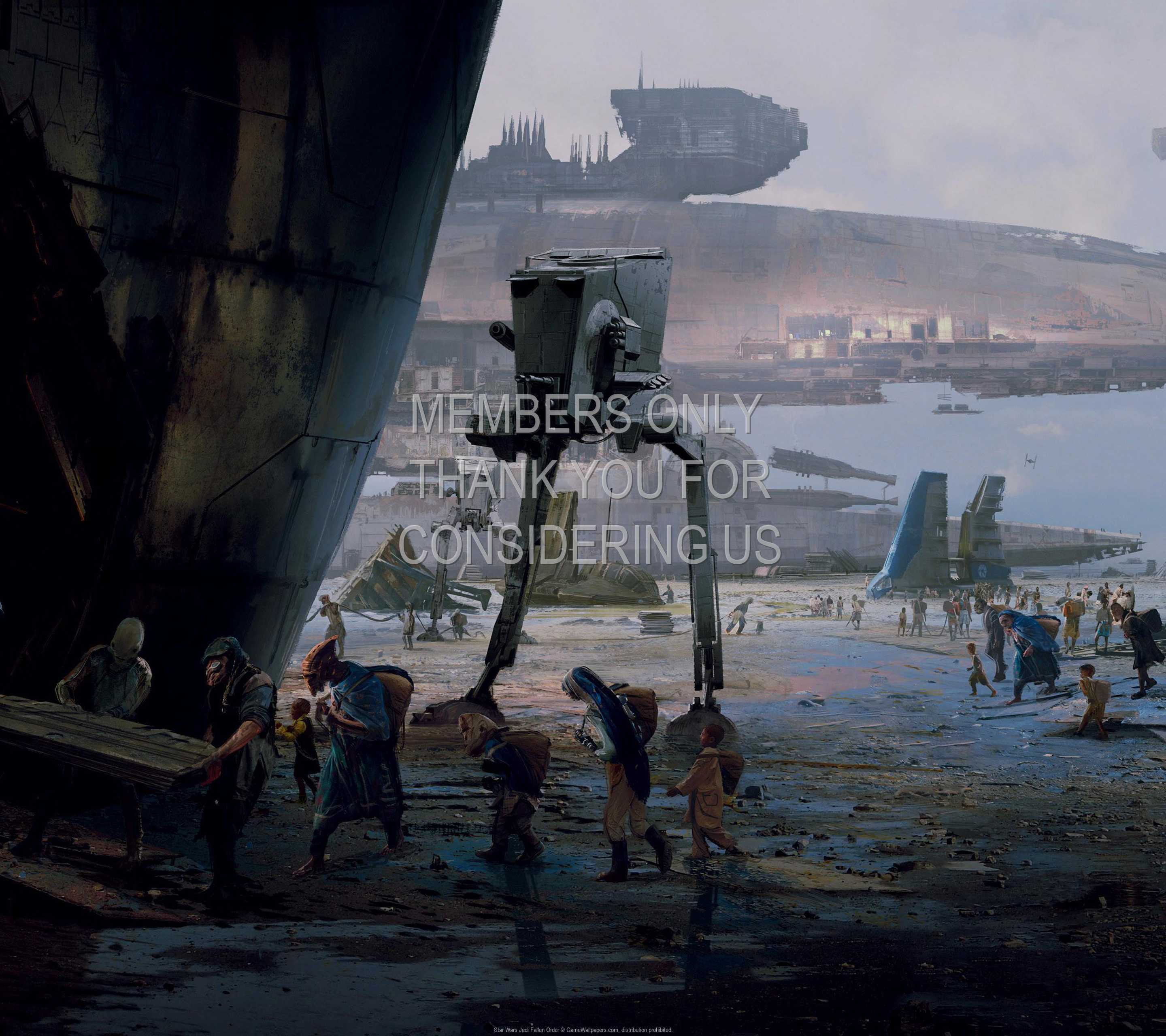 Star Wars Jedi: Fallen Order 1440p Horizontal Mobiele achtergrond 06