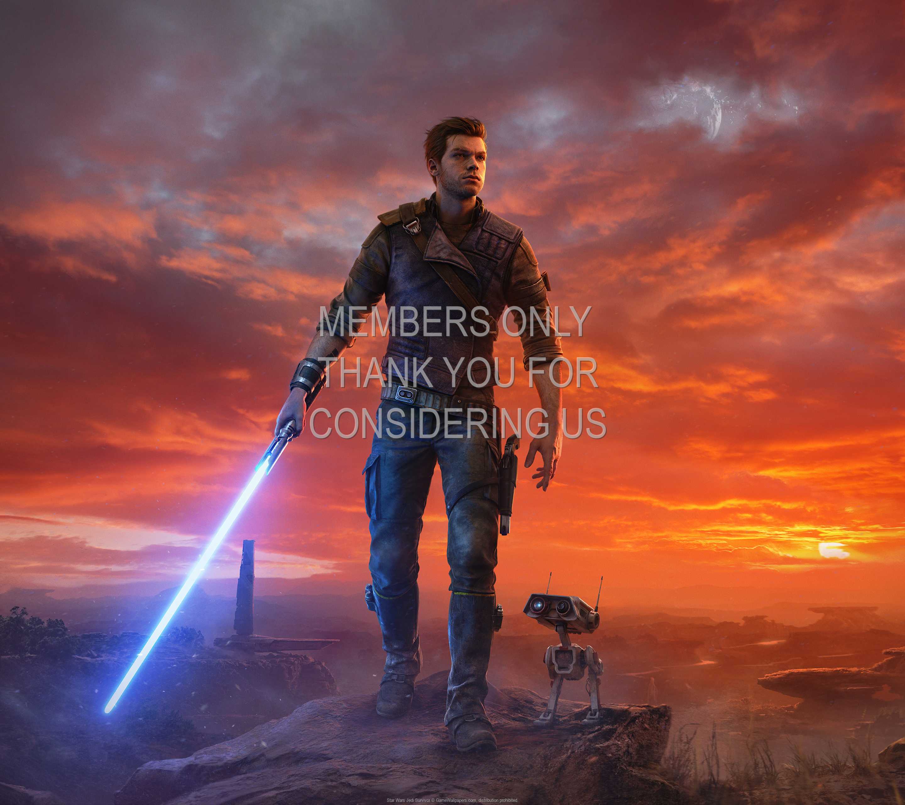Star Wars Jedi: Survivor 1440p Horizontal Handy Hintergrundbild 02