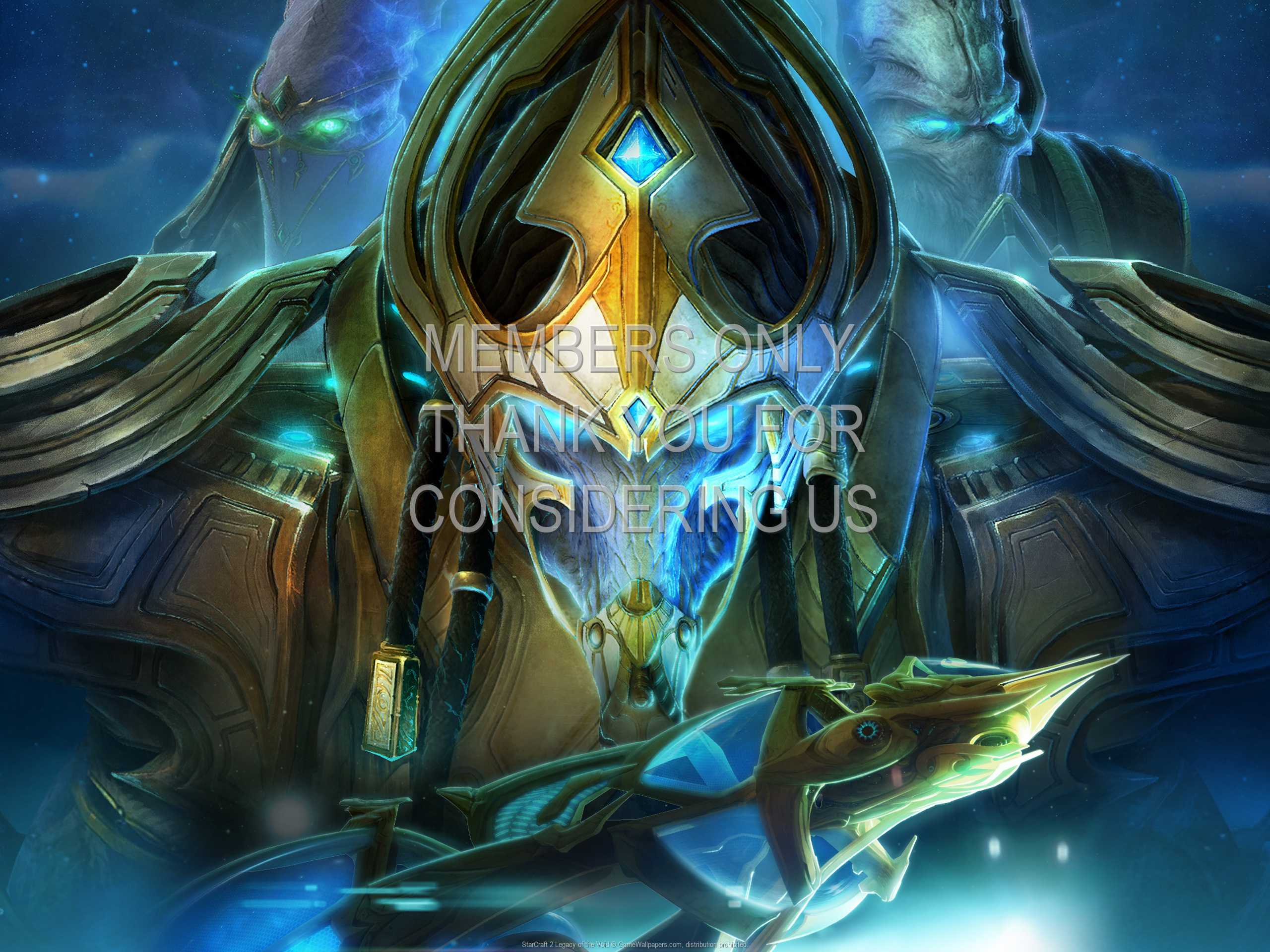 StarCraft 2: Legacy of the Void 1080p Horizontal Mobile wallpaper or background 01