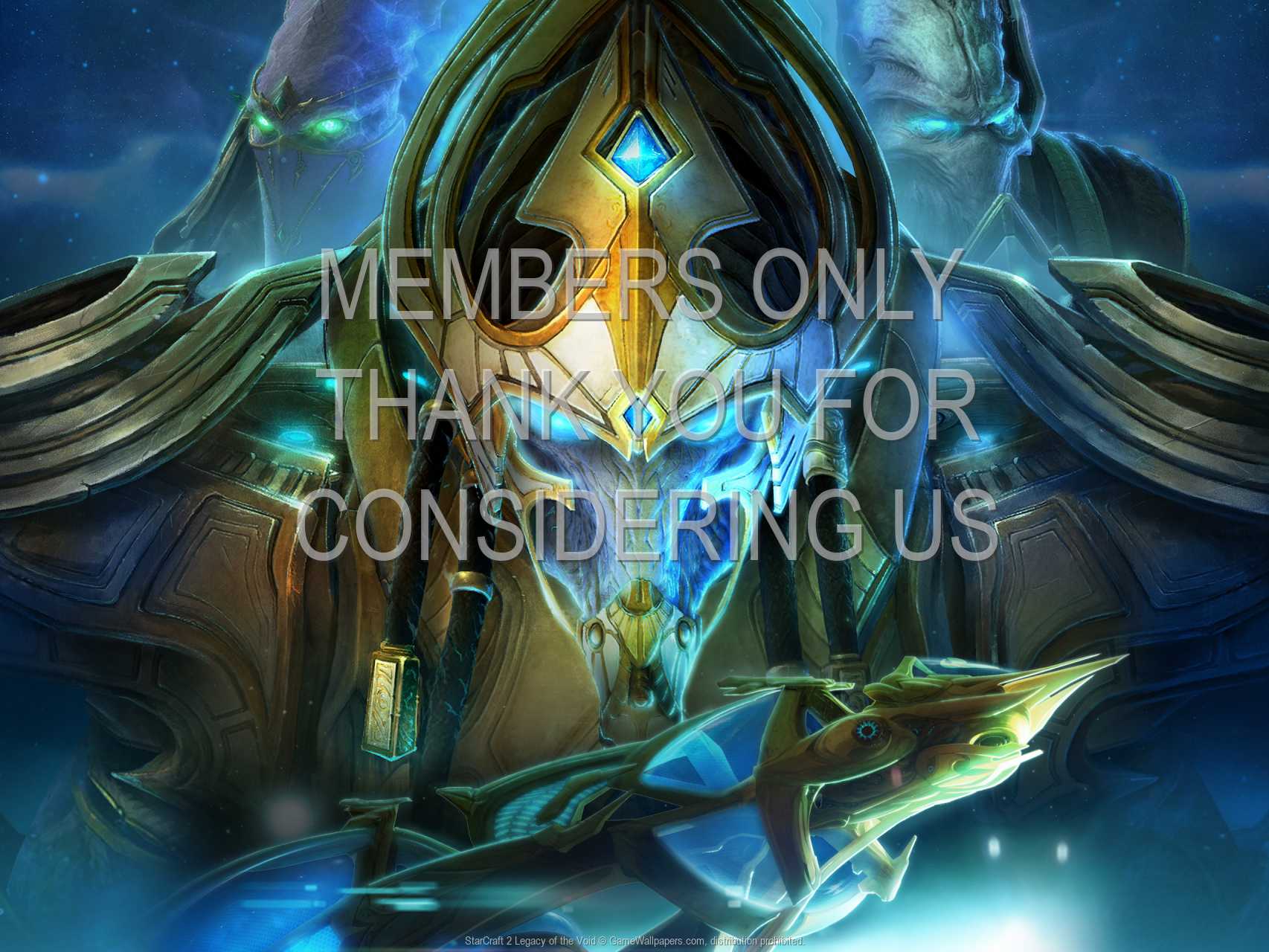 StarCraft 2: Legacy of the Void 720p Horizontal Mobile wallpaper or background 01