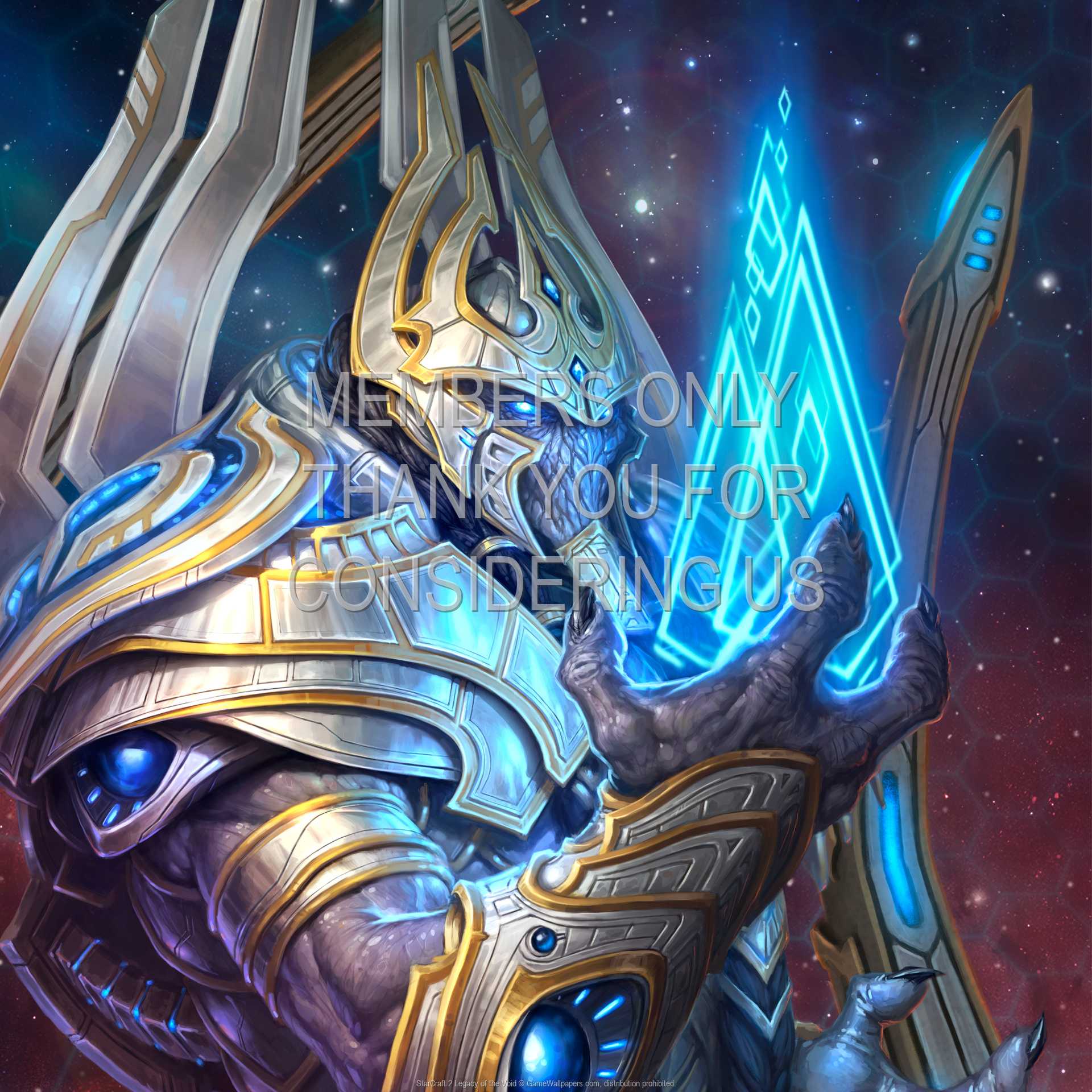 StarCraft 2: Legacy of the Void 1080p Horizontal Mobile wallpaper or background 02