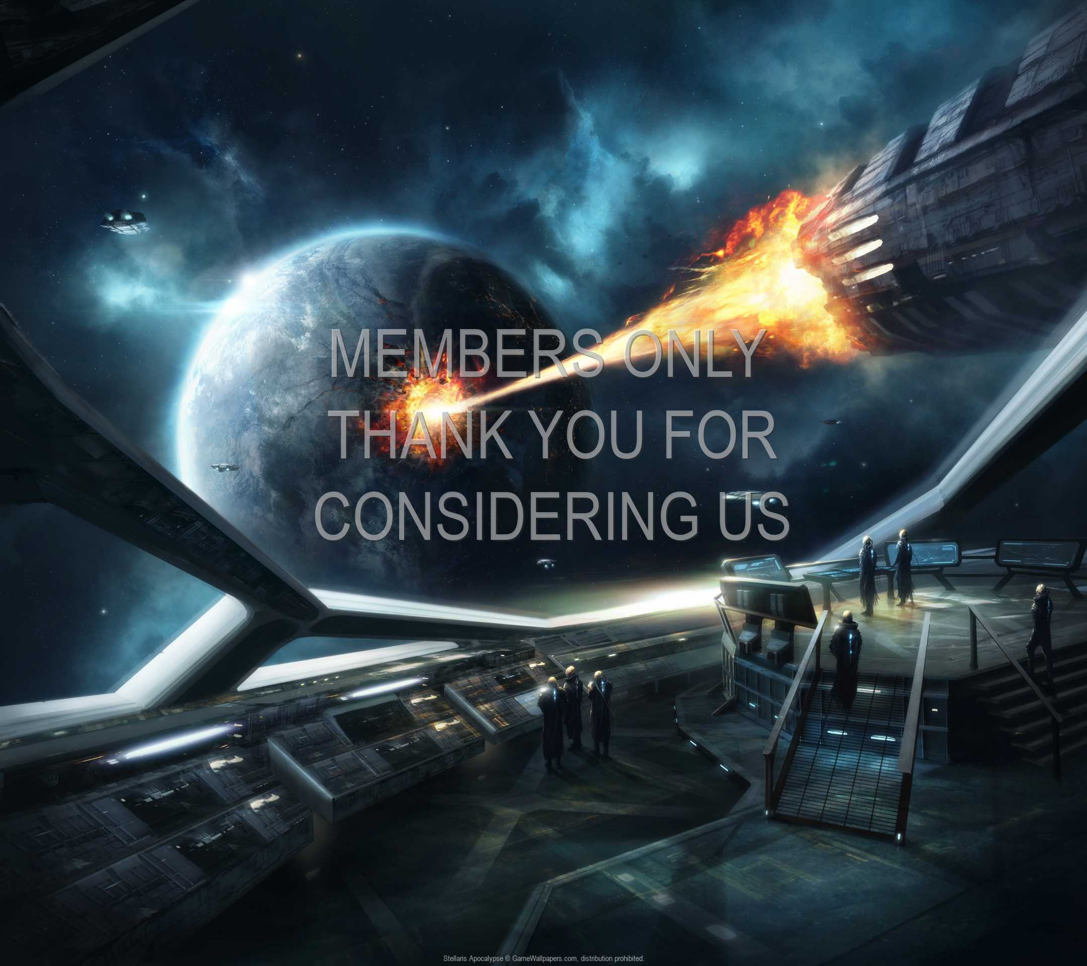 Stellaris: Apocalypse 1080p Horizontal Mobiele achtergrond 01