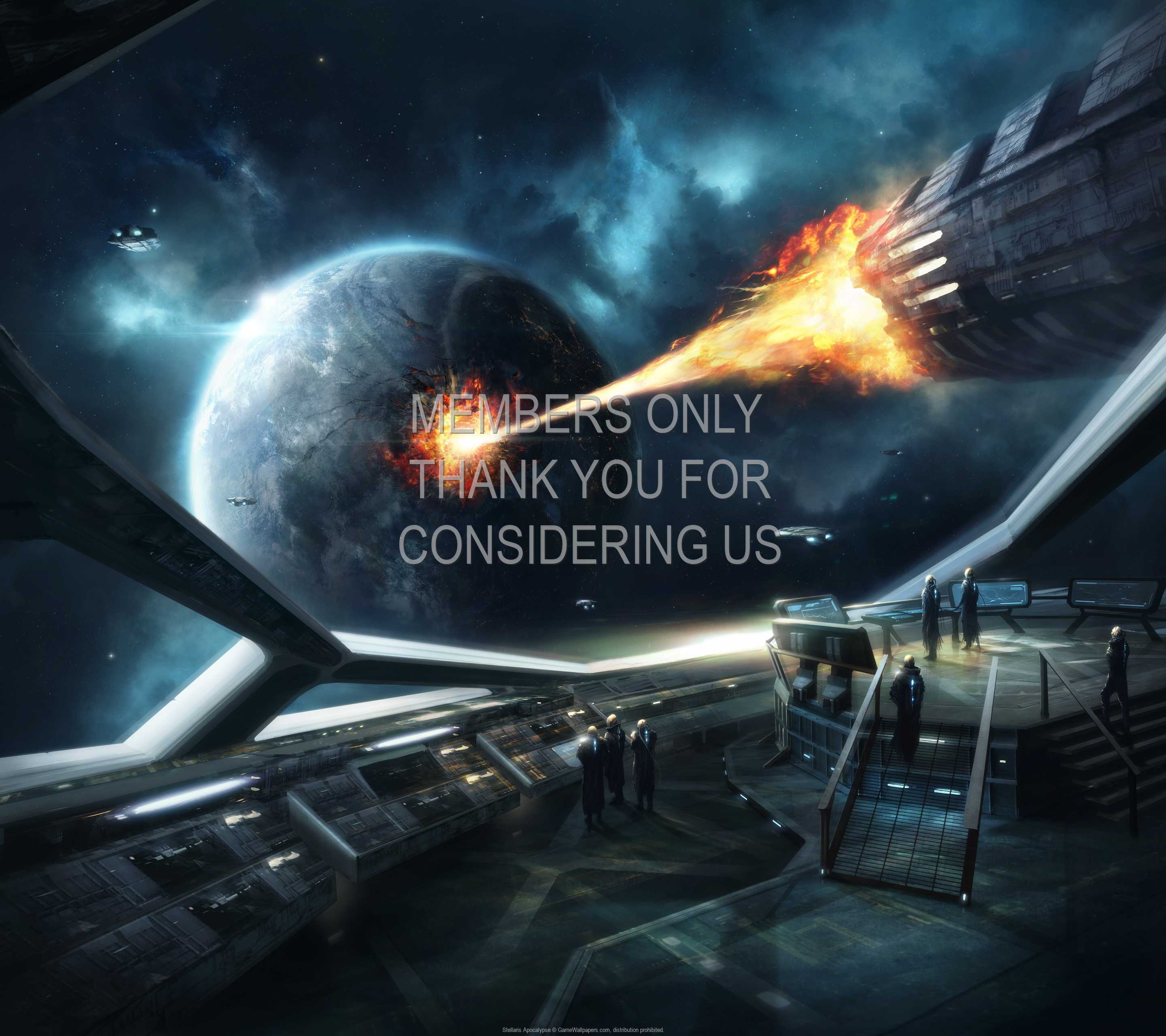 Stellaris: Apocalypse 1440p Horizontal Mobile fond d'cran 01