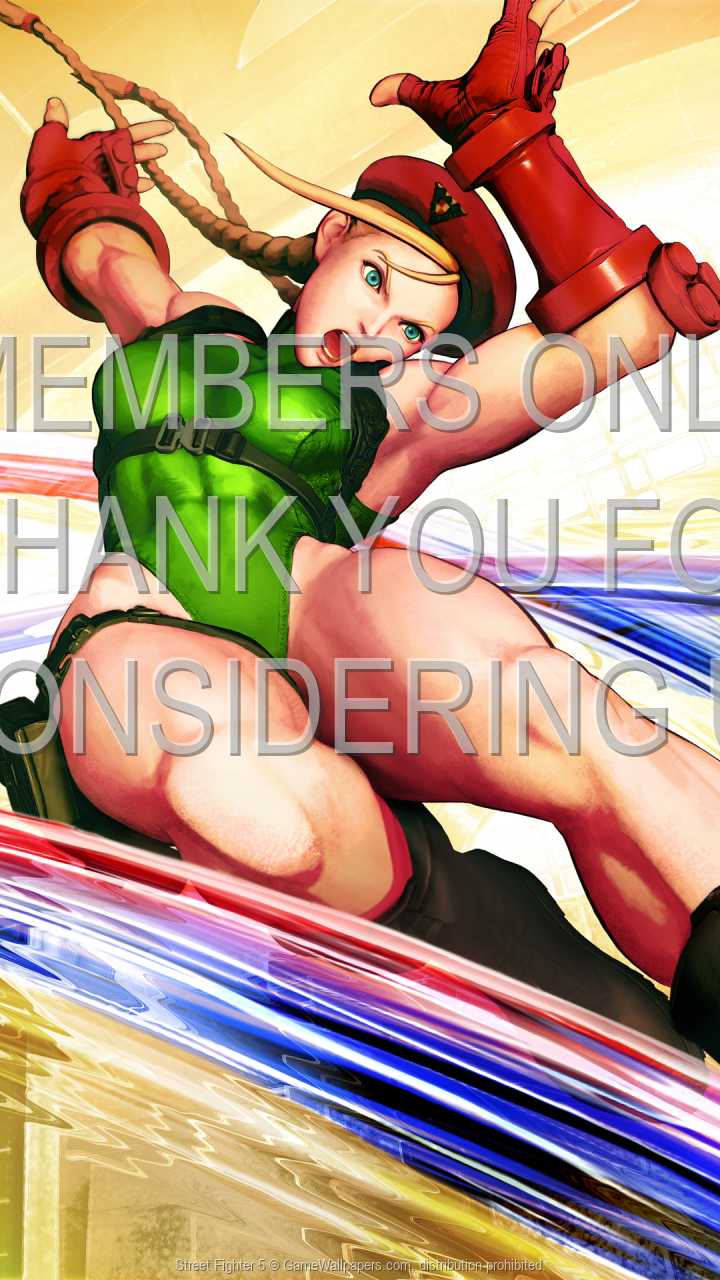 Street Fighter 5 720p%20Vertical Mobile wallpaper or background 03