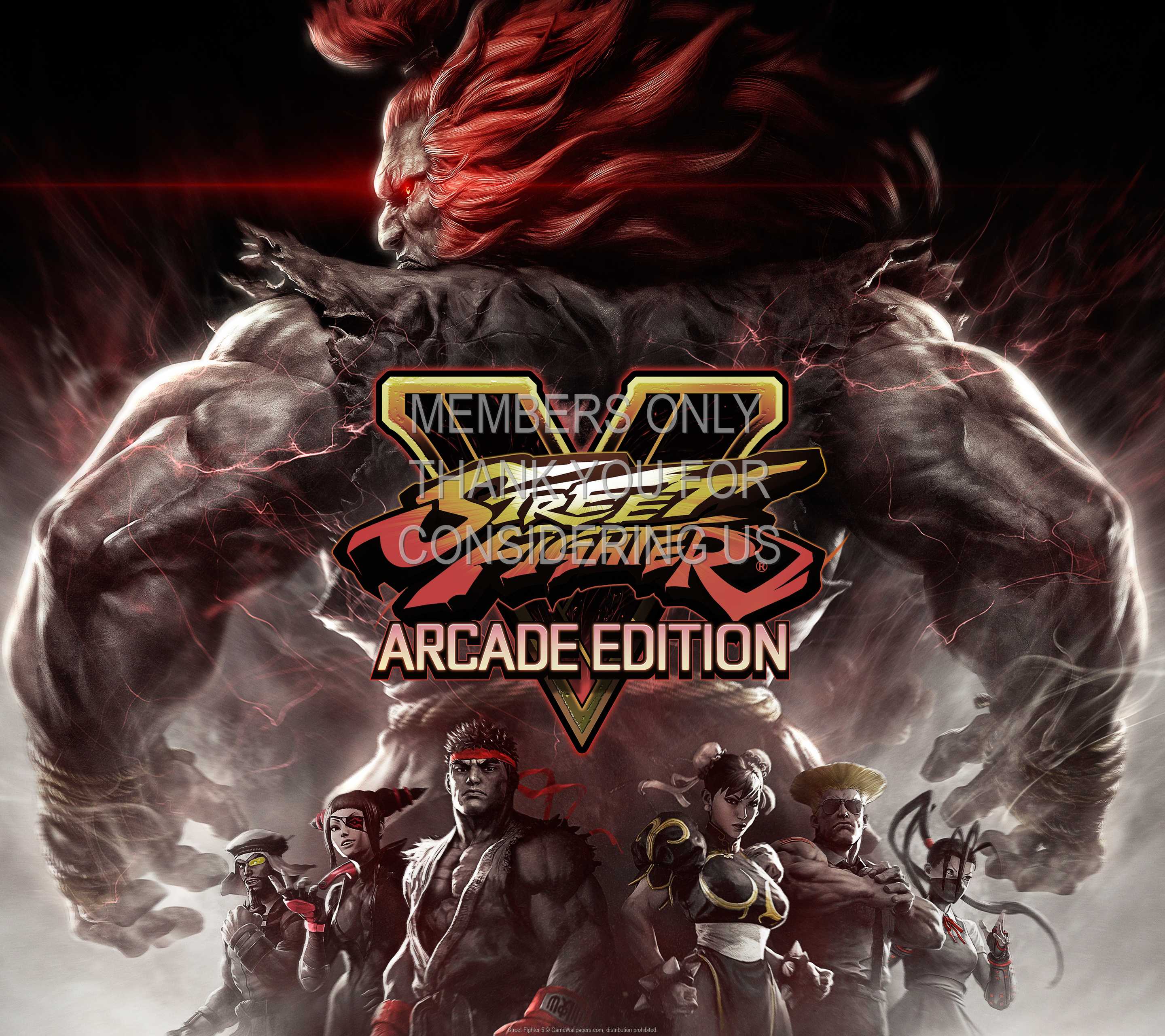 Street Fighter 5 1440p Horizontal Mobile wallpaper or background 07